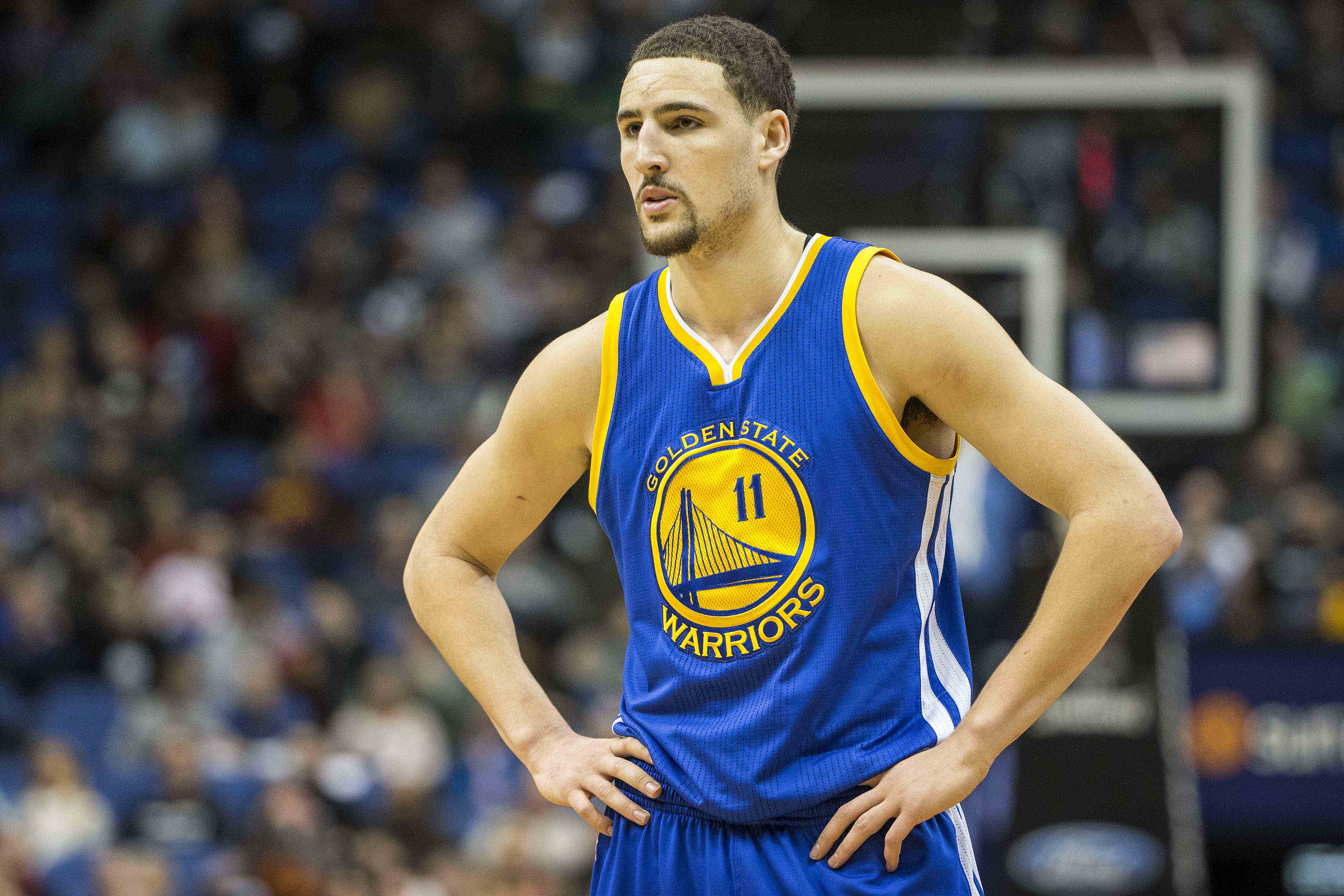 The BasketBlog :: KLAY THOMPSON Gets Signature Shoe with Chinese.