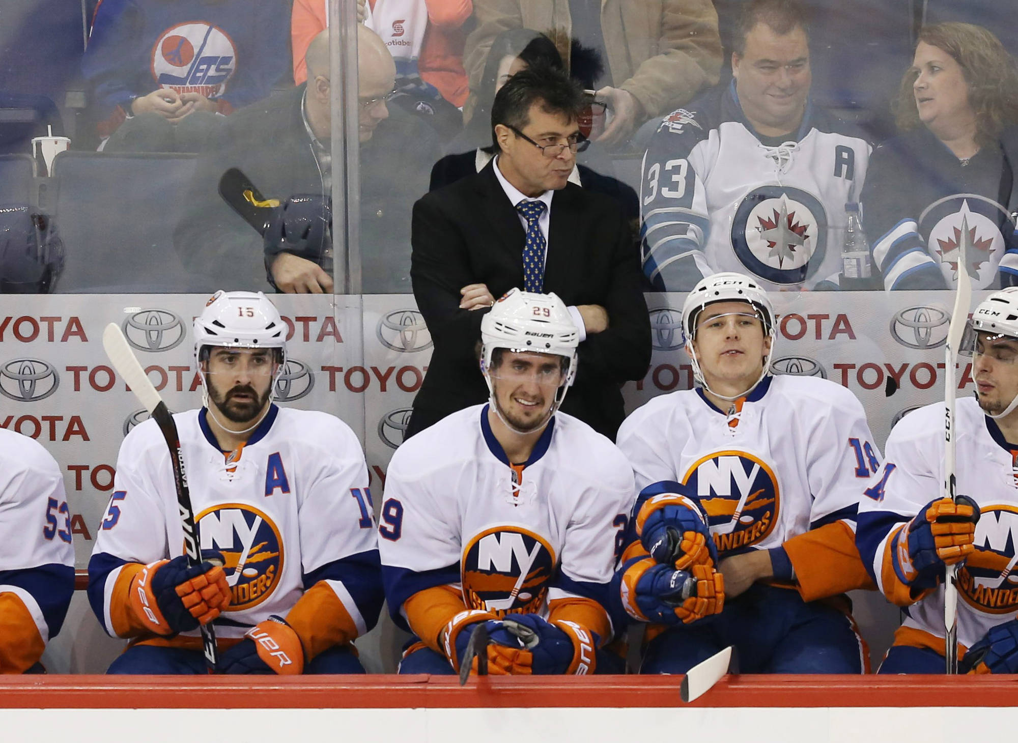 Jack Capuano Out as Islanders Head Coach