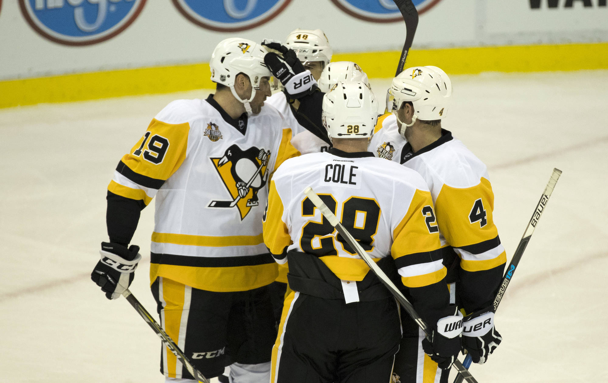 NHL Projections:  Pittsburgh Penguins Lineup