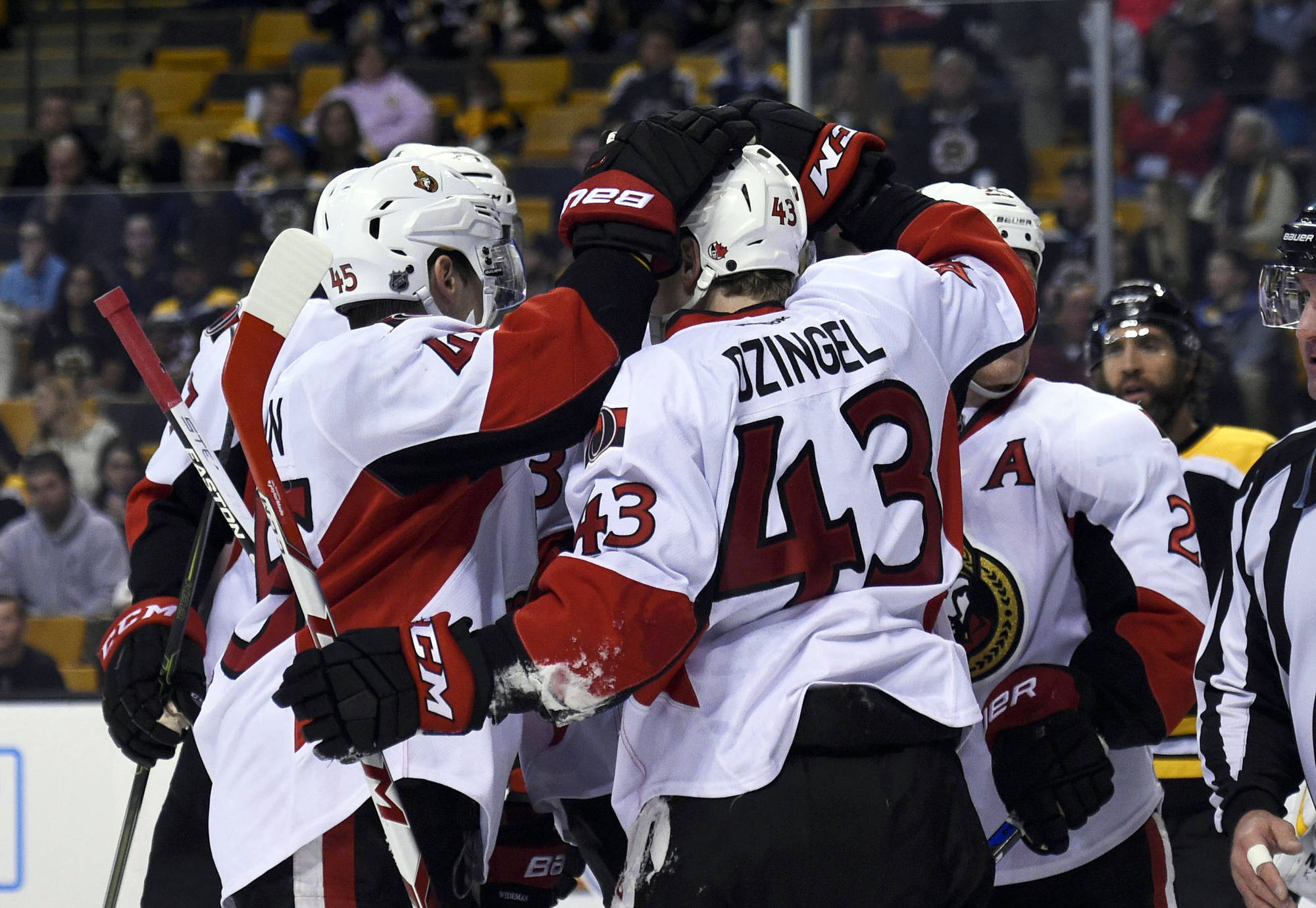 NHL Projections:  Ottawa Senators Lineup