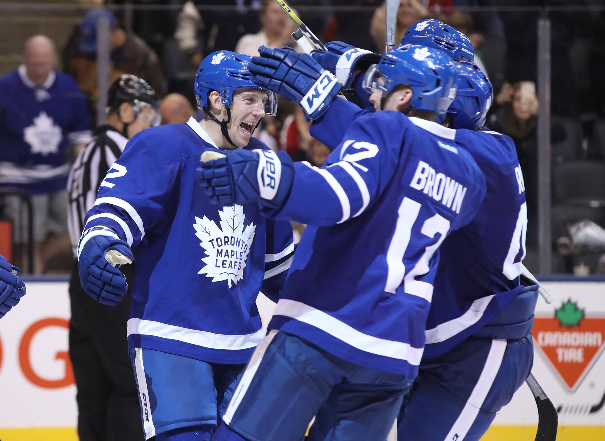 NHL Projections:  Toronto Maple Leafs Lineup