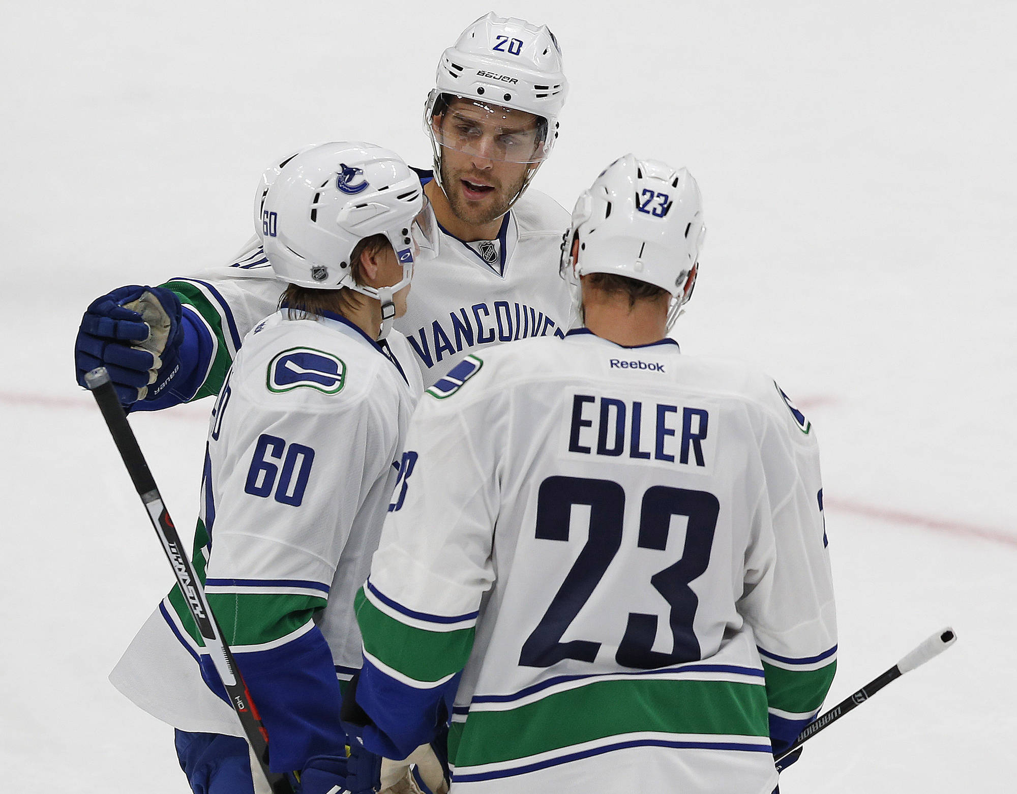 NHL Projections:  Vancouver Canucks Lineup