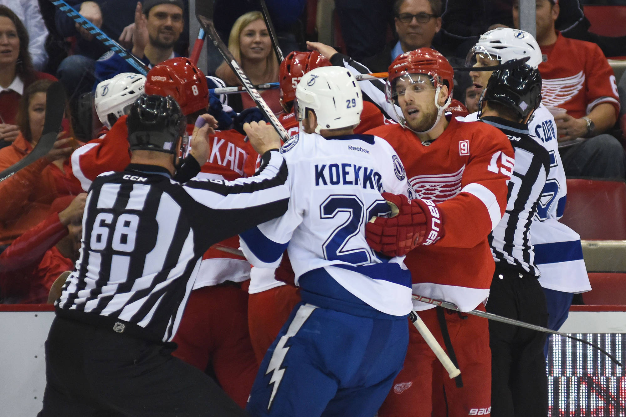 Tampa Bay vs. Detroit is Currently the Best Rivalry in the Eastern Conference