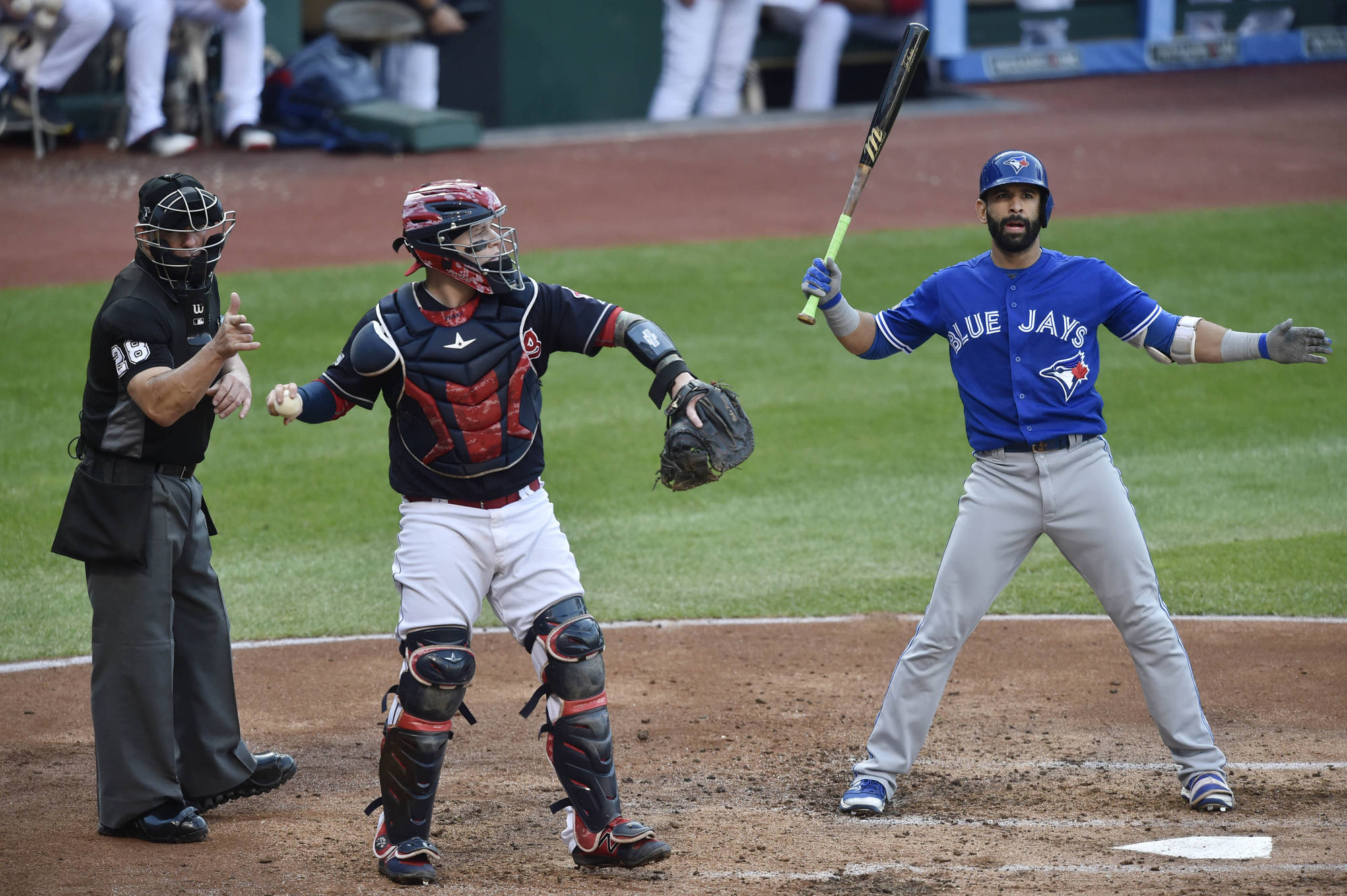 Jose Bautista:  Shut Up and Hit