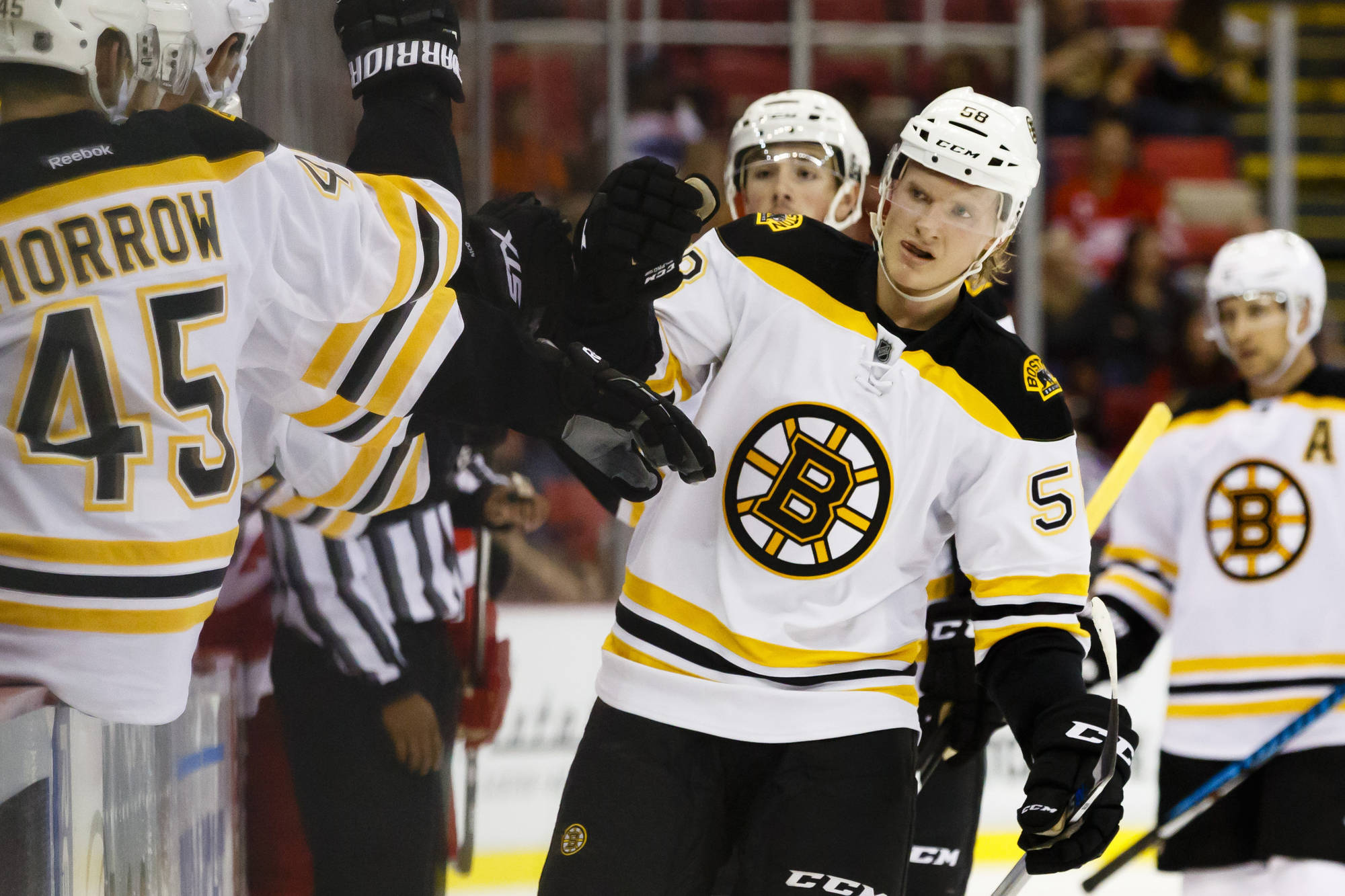 Danton Heinen Should Make the Boston Bruins