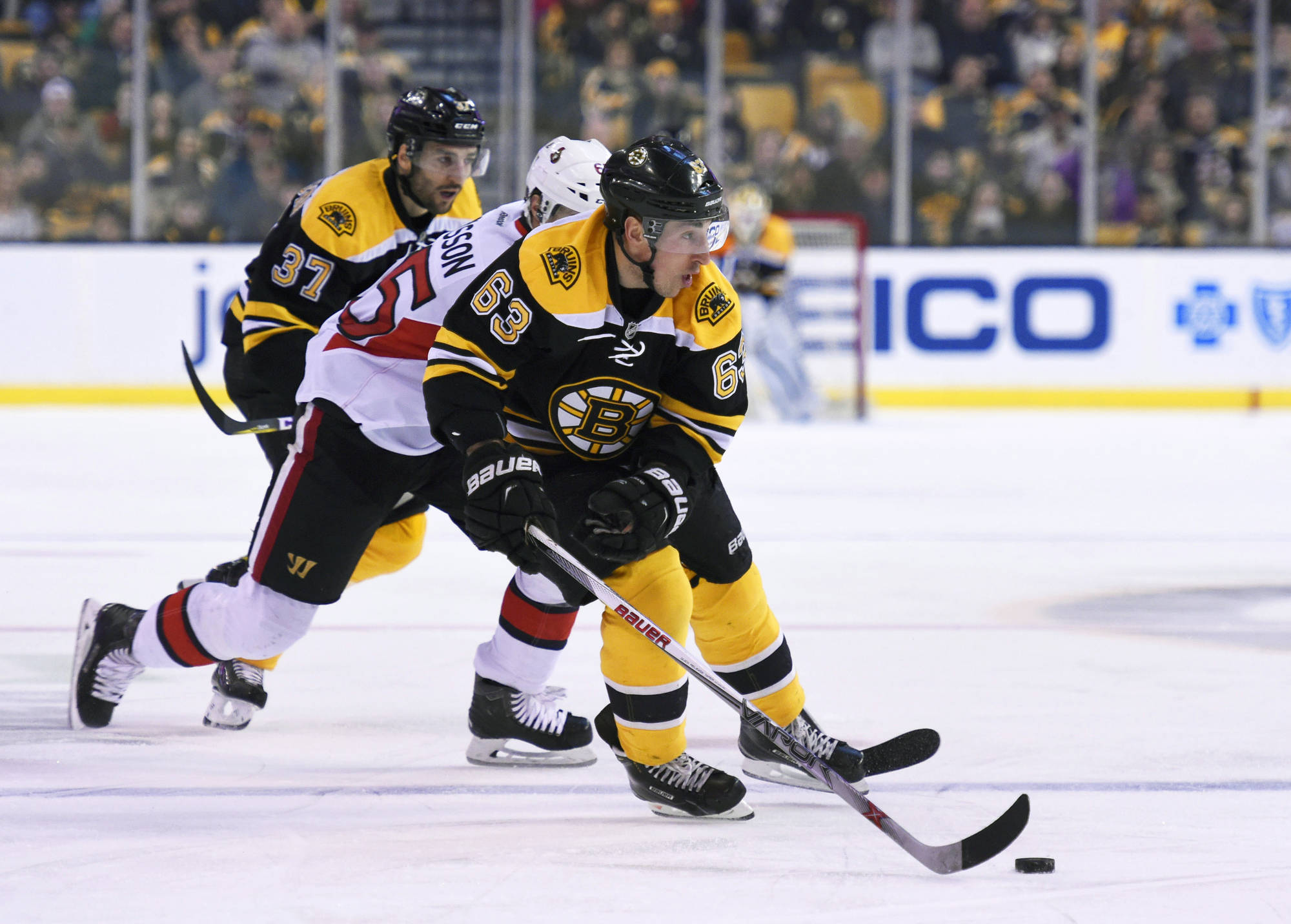 Brad Marchand Agrees to 8 Year Extension in Boston