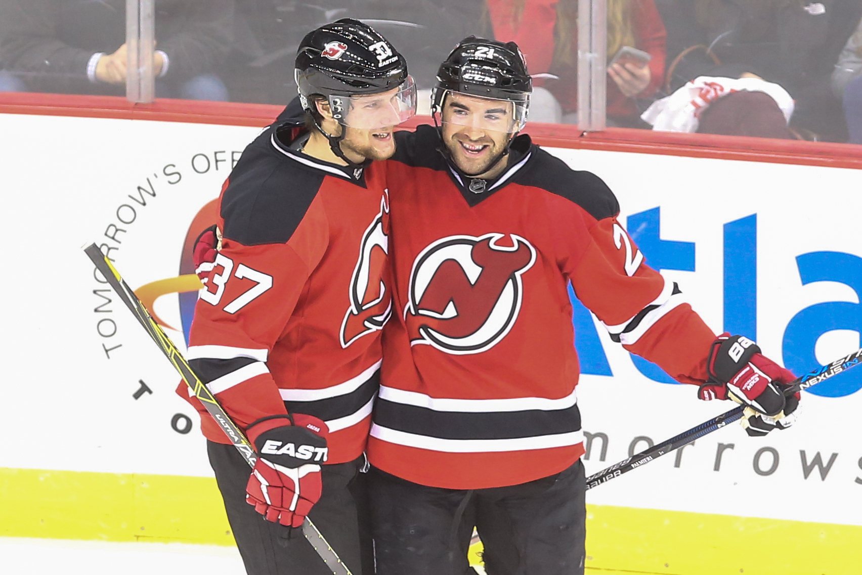 NHL Projections:  New Jersey Devils Lineup