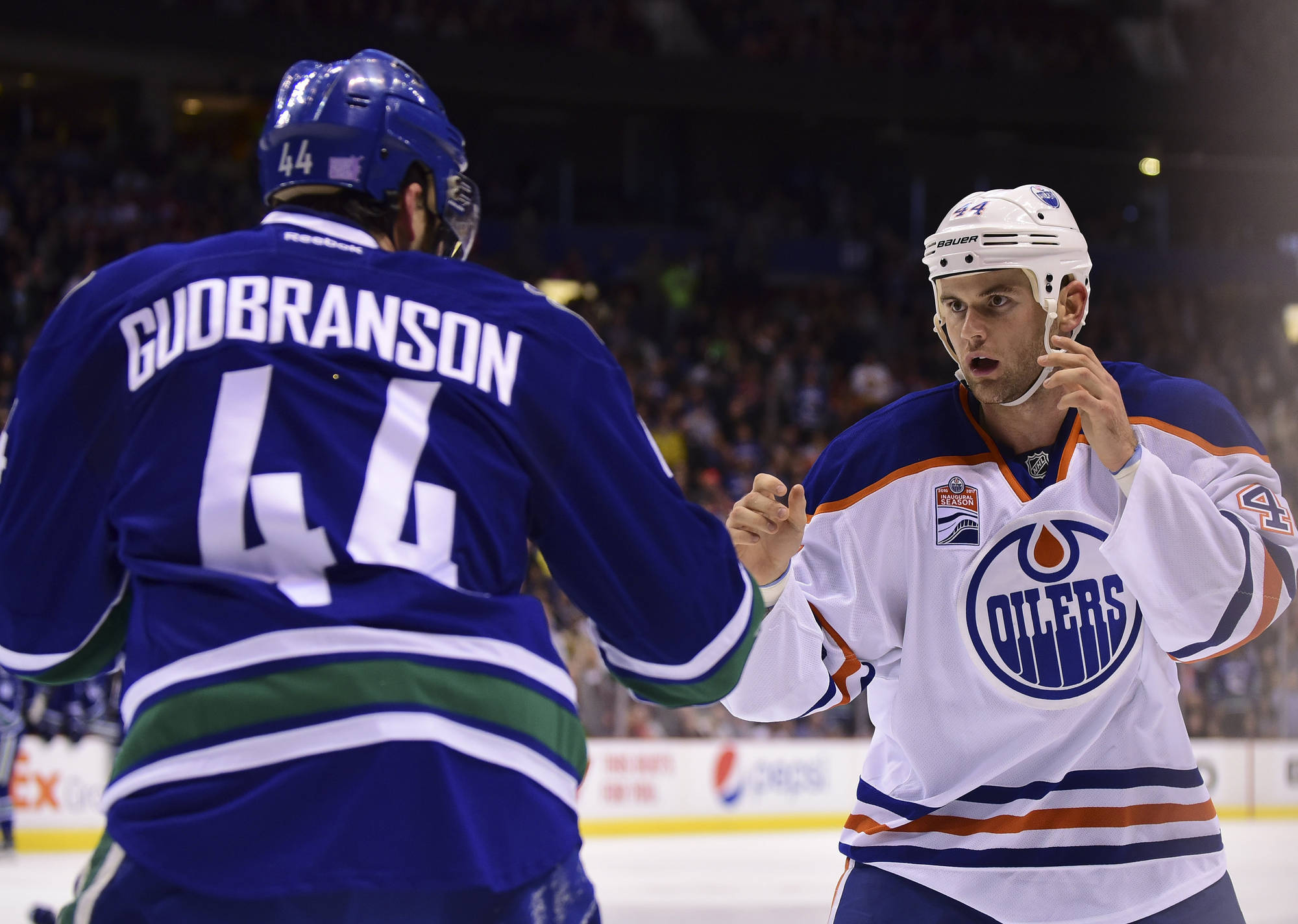 NHL Fight of the Week:  Zack Kassian vs. Erik Gudbranson
