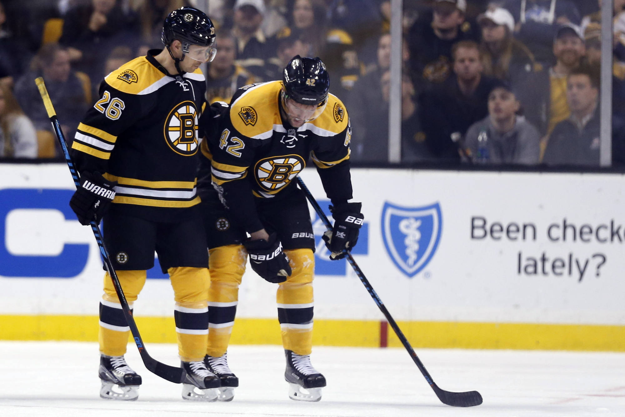 Bruins Power Play Bursts to Life in Thrashing of Sabres