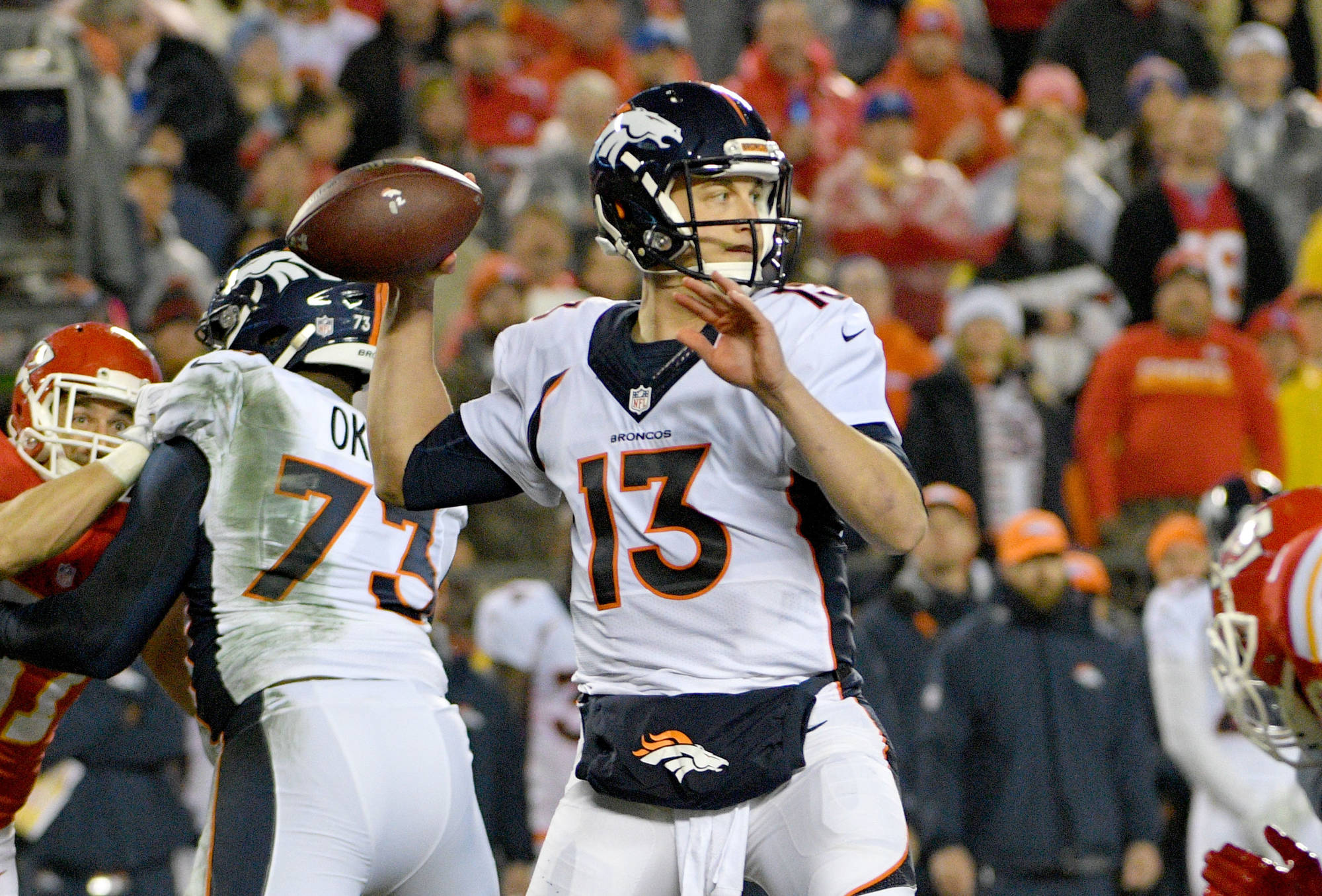 Trevor Siemian Has Earned The Right To Be Broncos' Starting Quarterback Next Season