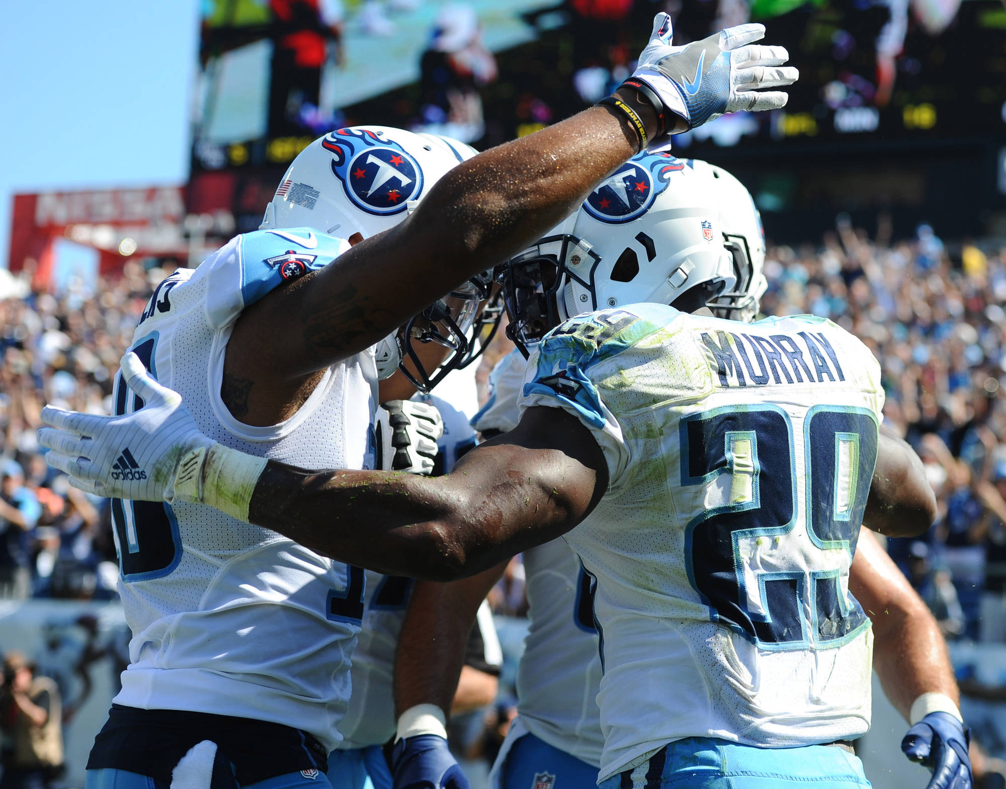 Game Preview: Titans Head to Houston in Week Four to Start Divisional Play