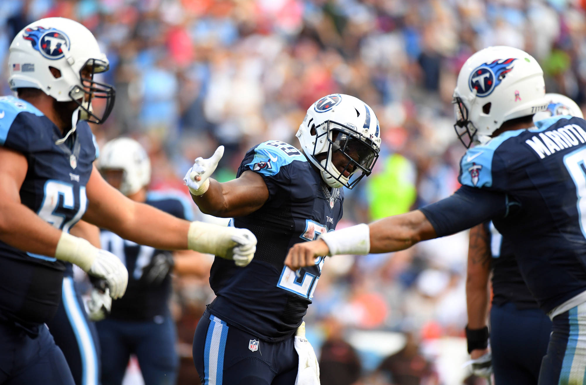 Game Preview: Titans (3-3) Look to Win Third Straight and Get over .500 as they host Colts (2-4)