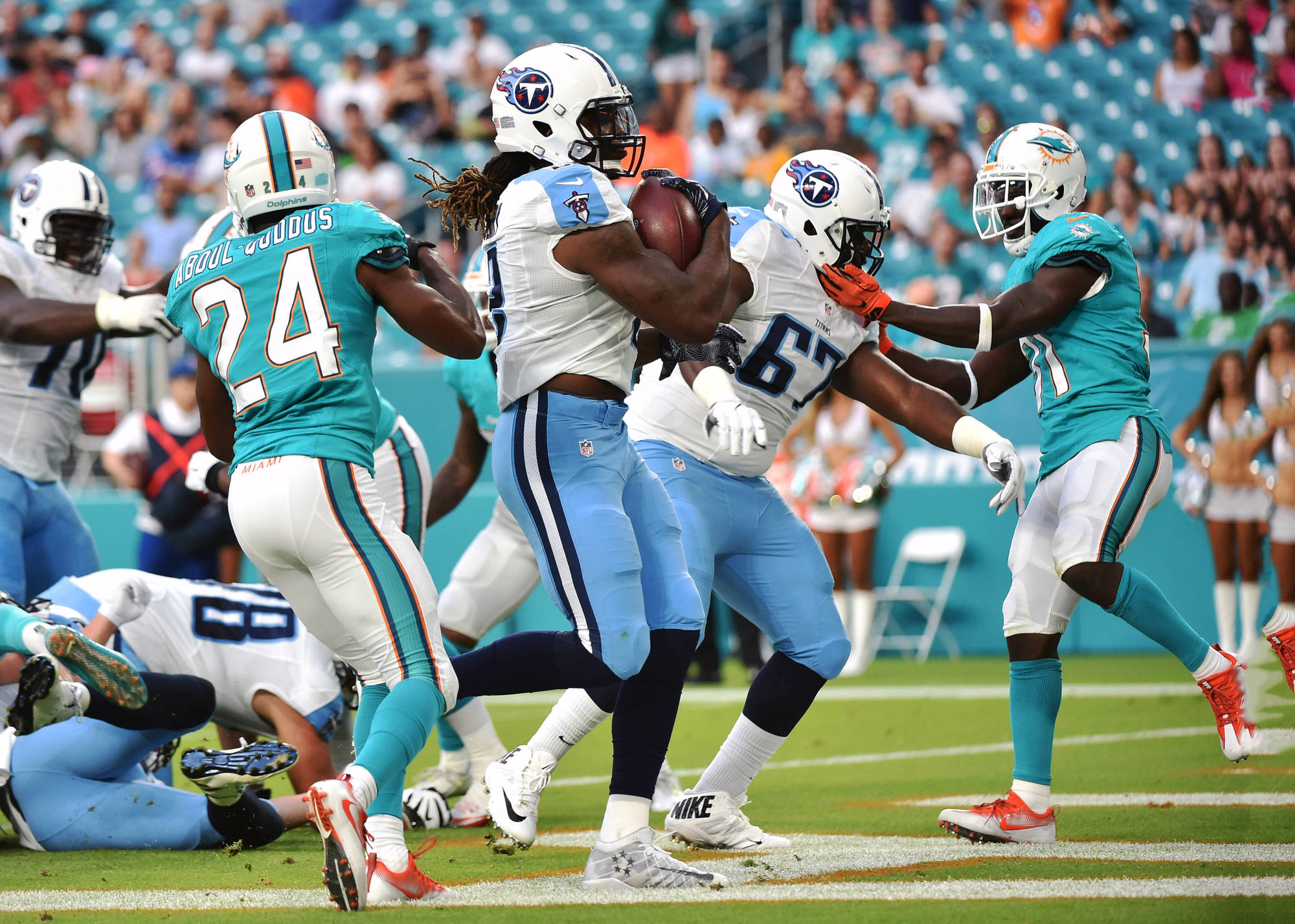 Game Preview: Titans (1-3) and Dolphins (1-3) Set to Battle the Storm in Week Five Matchup