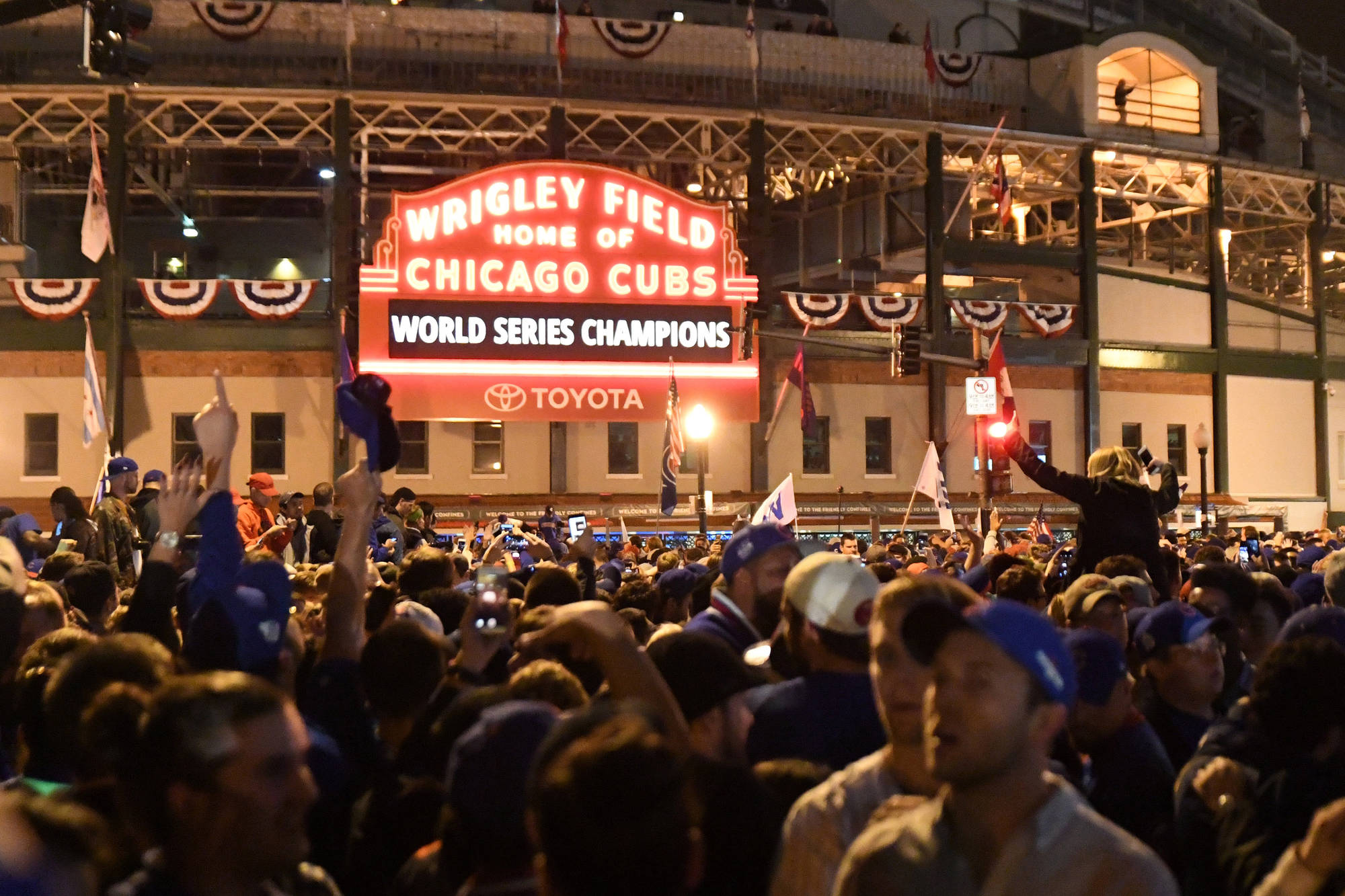 The Chicago Cubs have finally won the World Series...and so did Budweiser