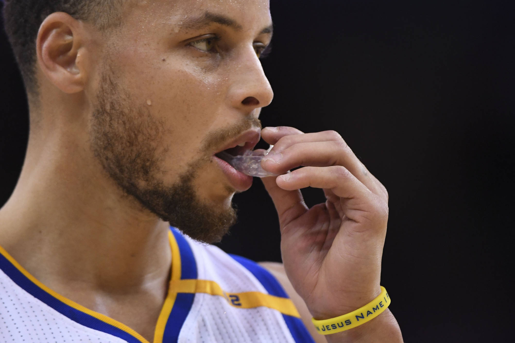 Stephen Curry and Golden State are in trouble.