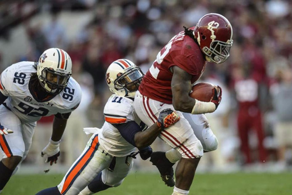 SportsBlog Belk Sports History of Alabama vs Auburn series