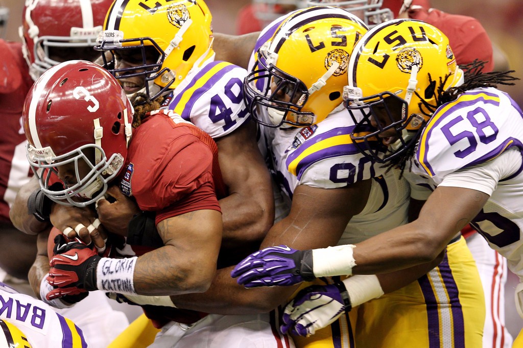 SportsBlog :: Belk Sports :: History Of Alabama Vs LSU Series