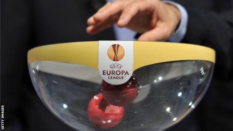 Europa League Round Of 16 Draw