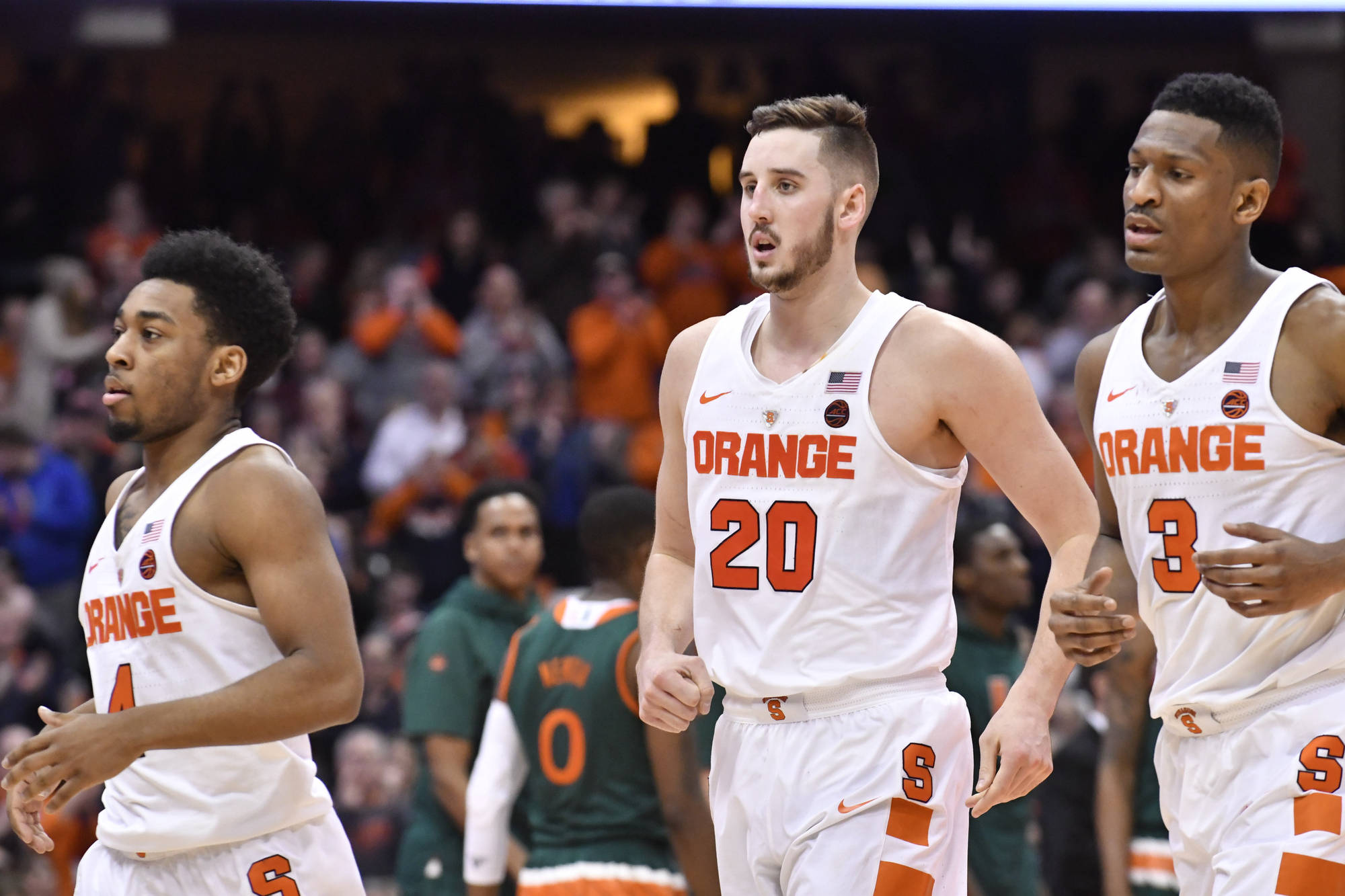 Syracuse gets back on track with an ACC win over Miami