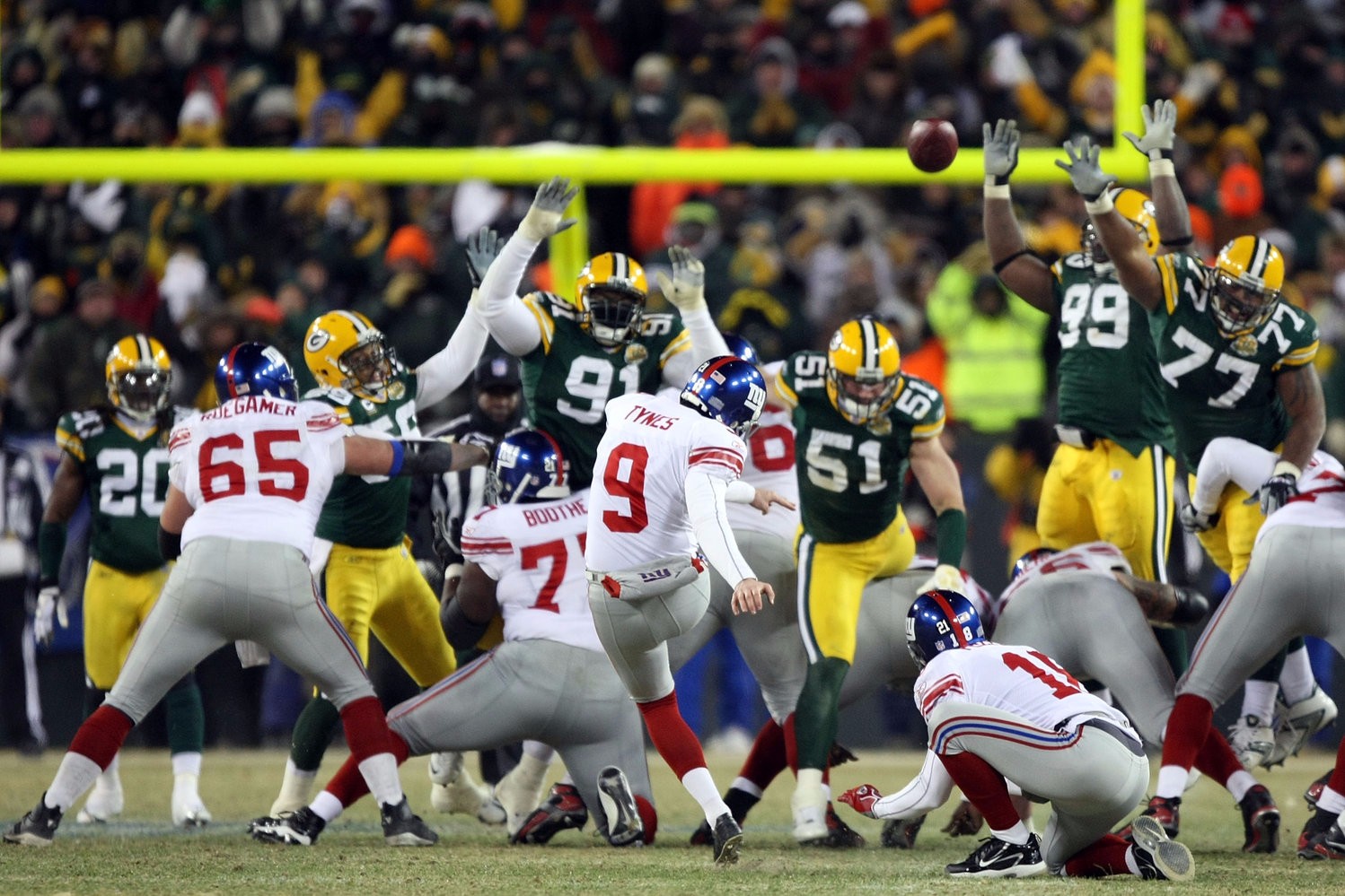 Giants-Packers Rematch of '07