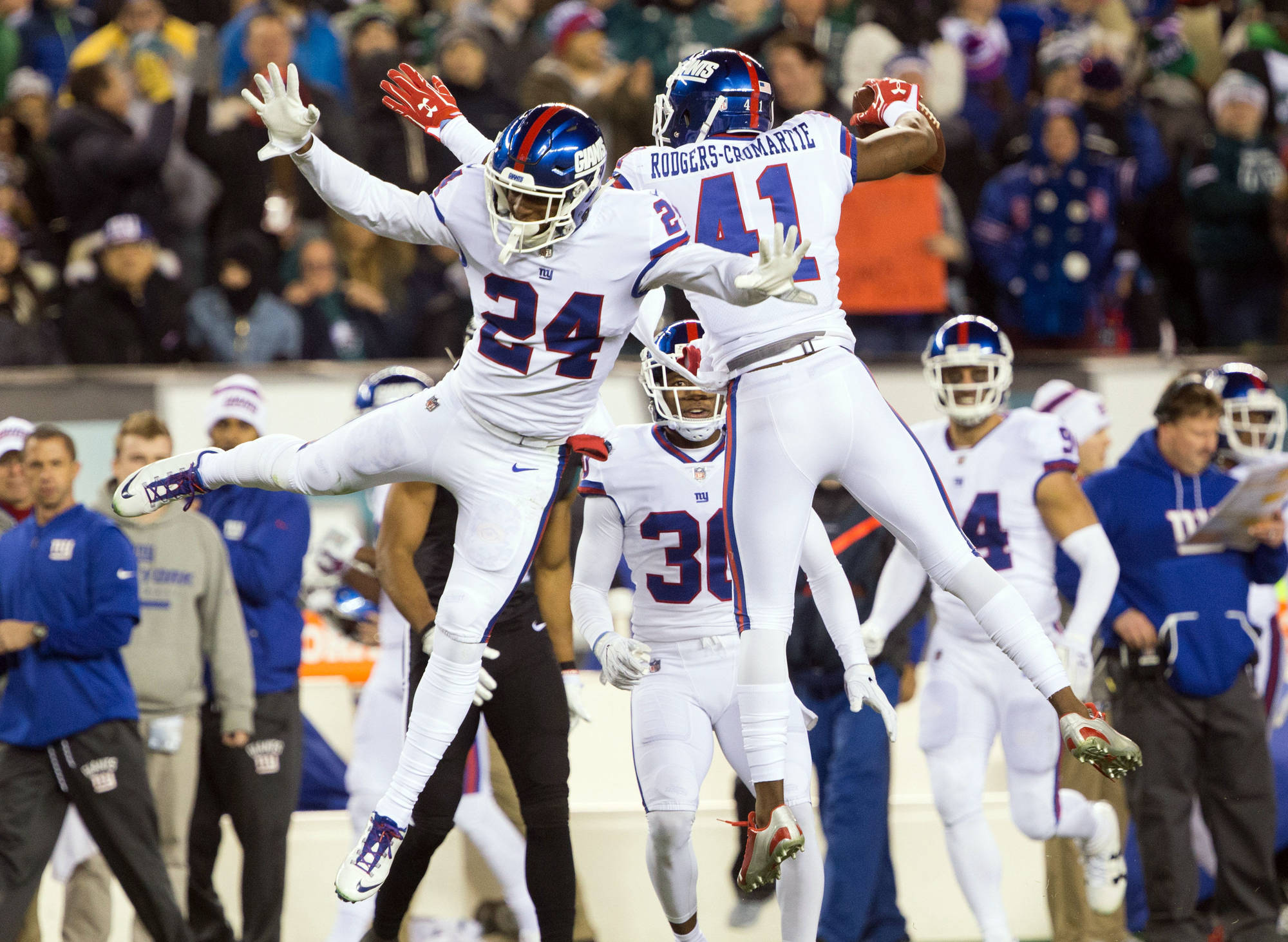 The Giants are Playoff Bound