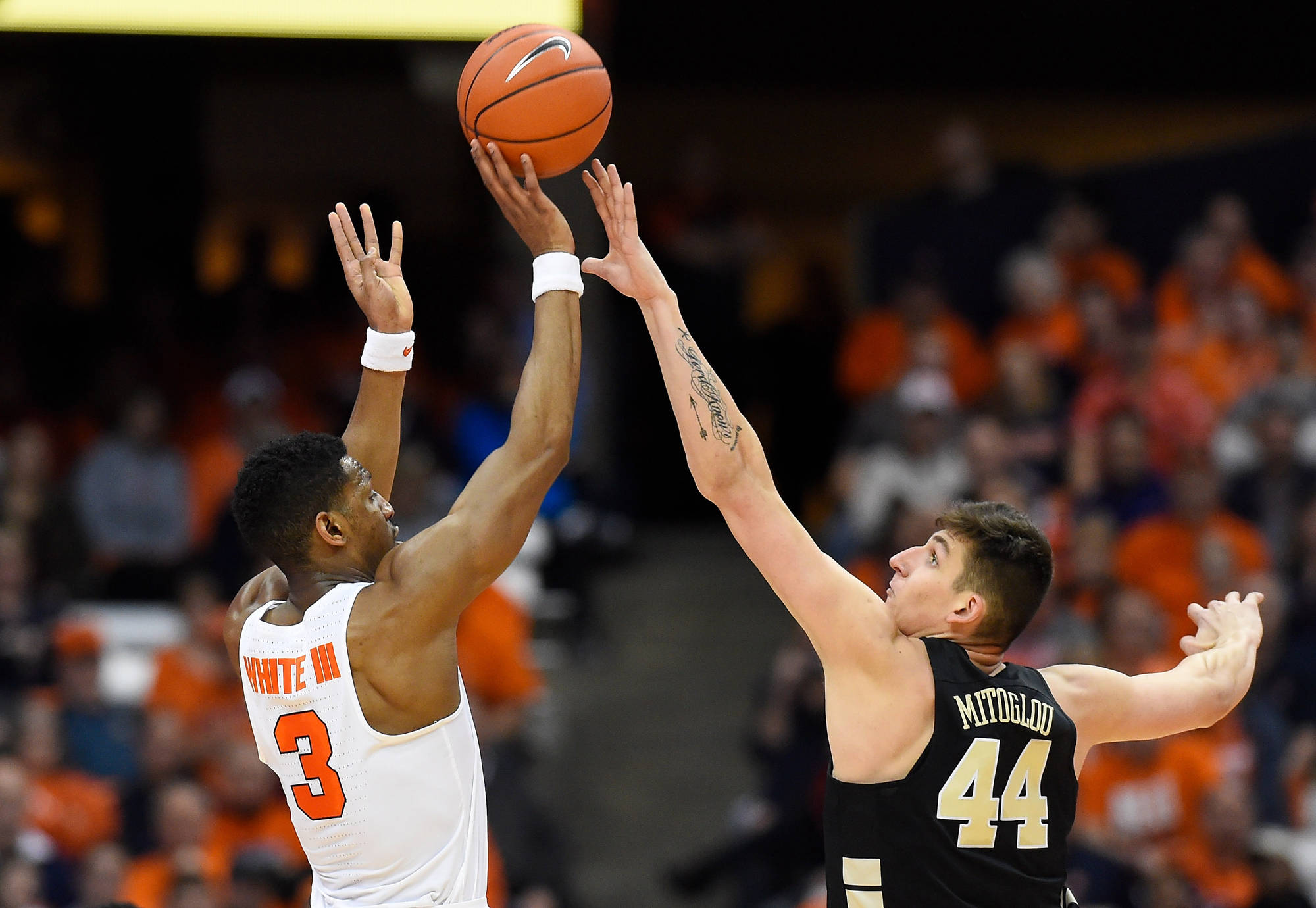Syracuse's Second Half Comeback leads to a Victory over Wake Forest