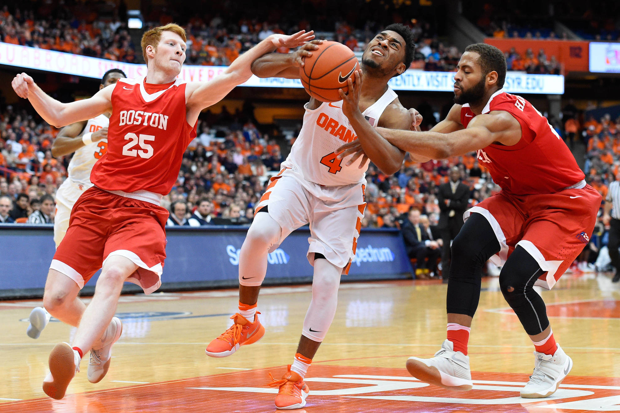 Syracuse stays Perfect at Home vs BU on Saturday Afternoon