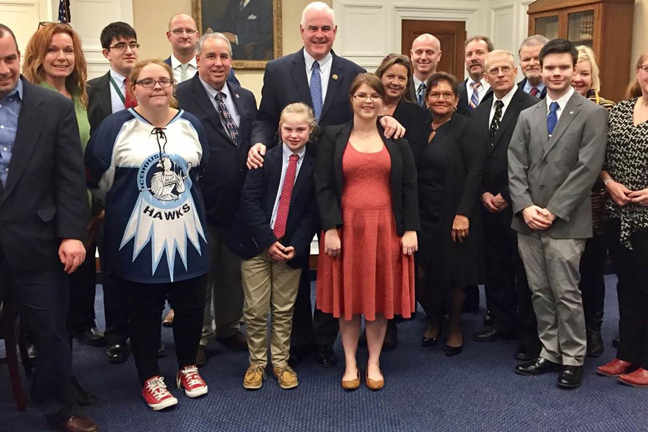 American Special Hockey Association Takes Their Cause to Capitol Hill