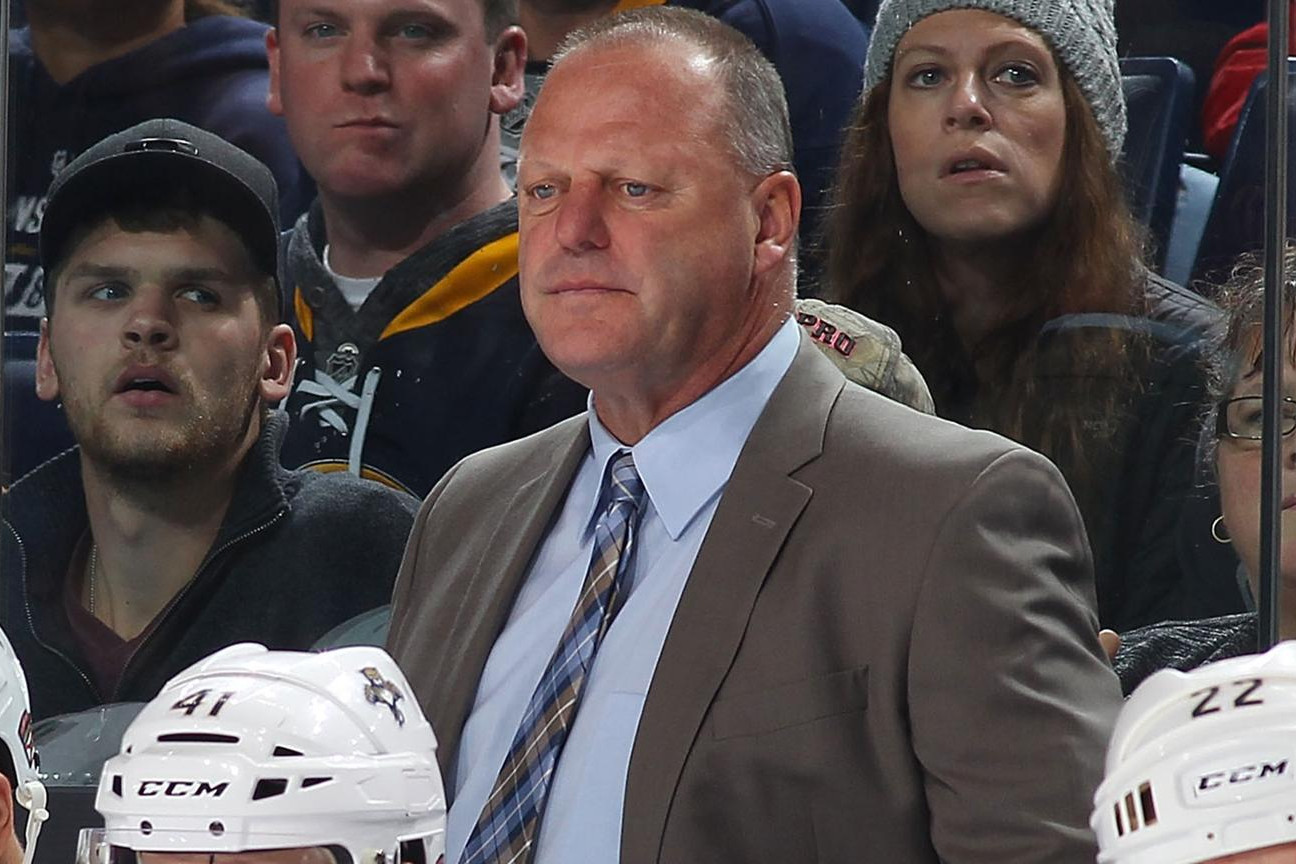 Gerard Gallant of Florida Panthers First Coach Fired in NHL