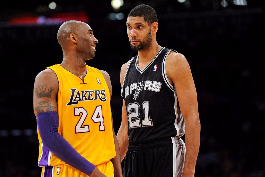 Duncan vs Kobe: Post Jordan Legacy Battle