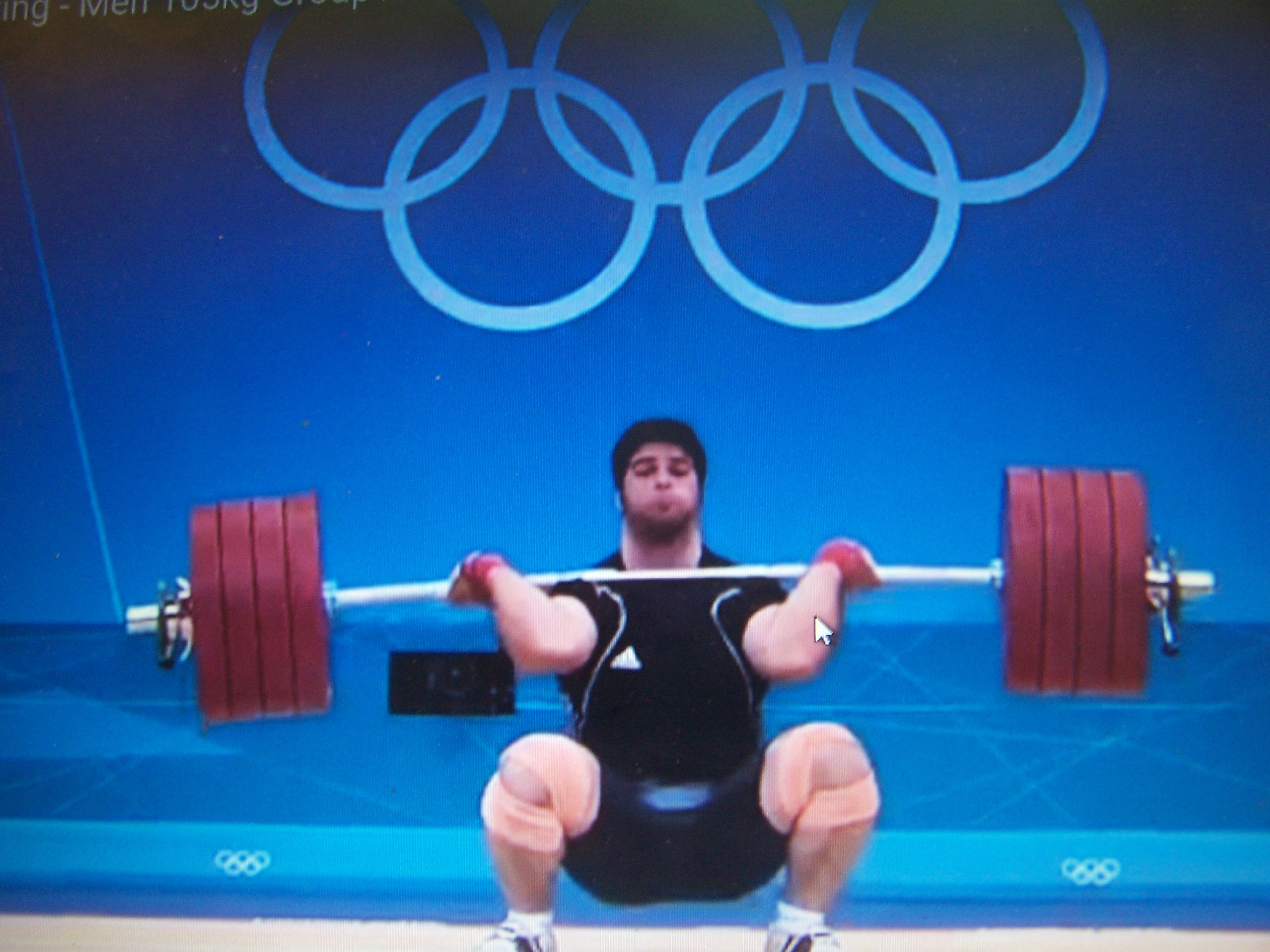 SportsBlog OldSchoolSports Blog Olympic Weightlifting The front