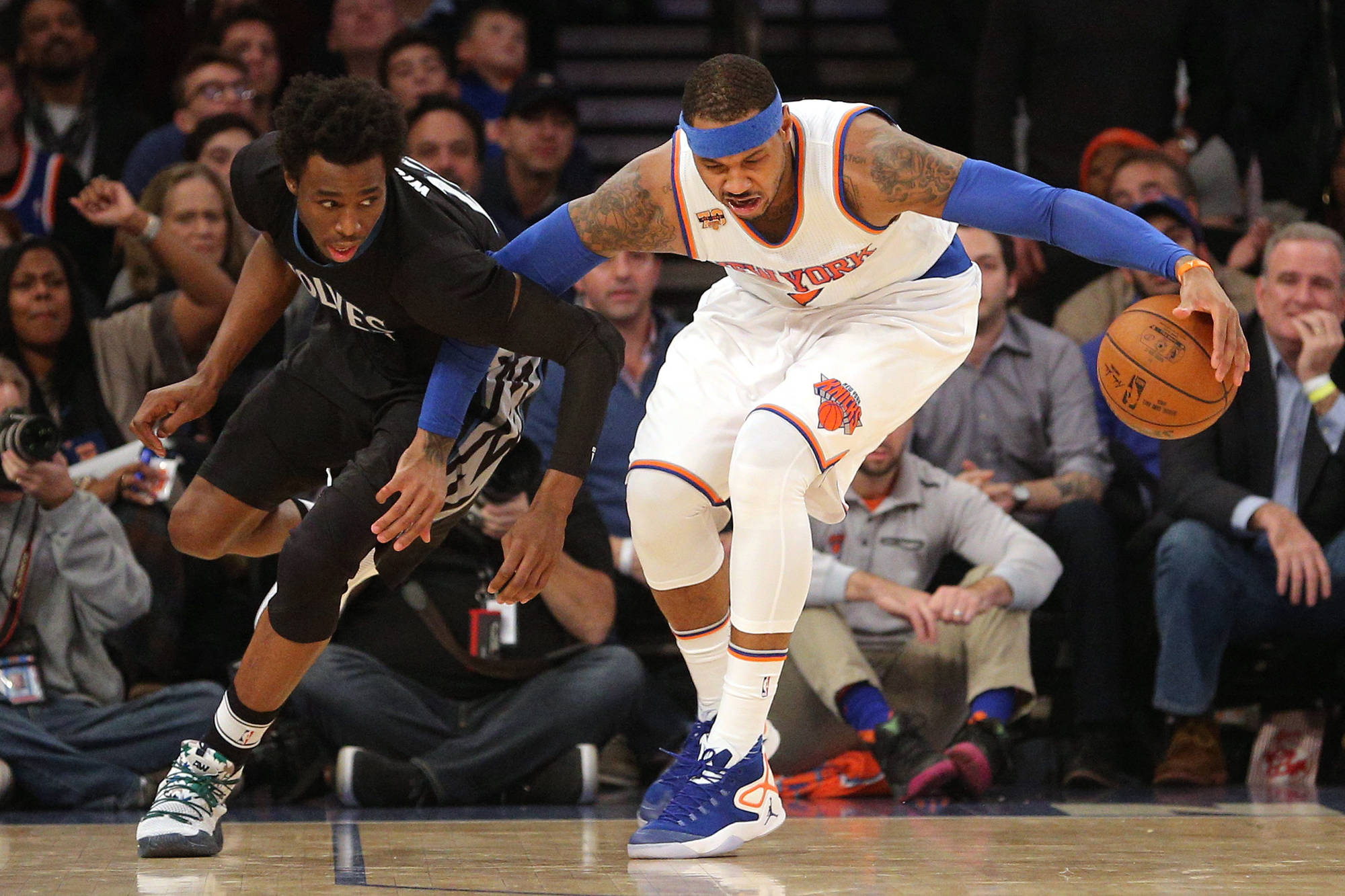 Enough with celebrating Knicks' mediocrity