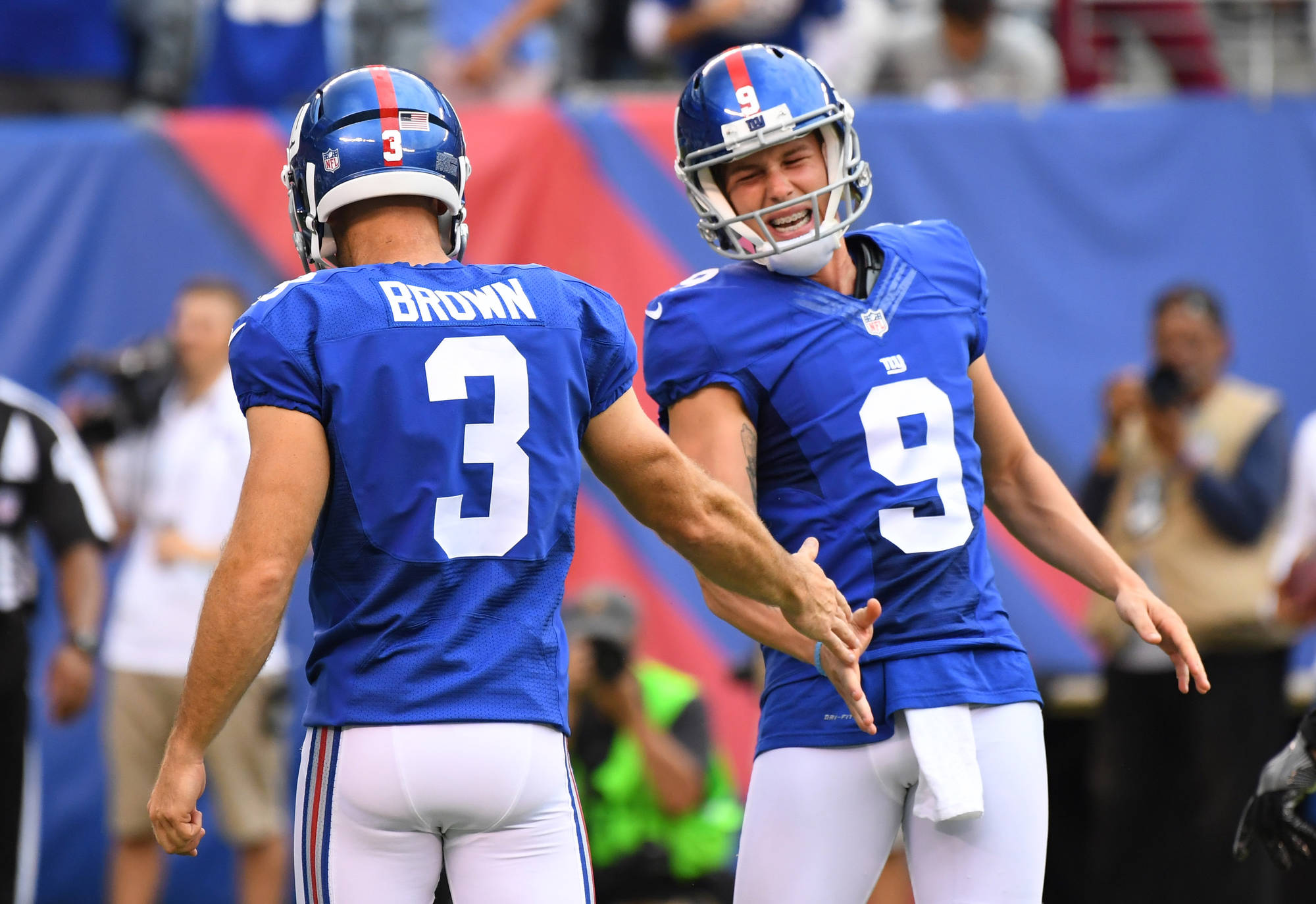 Giants & NFL Deserve Scorn For Handling Of Brown