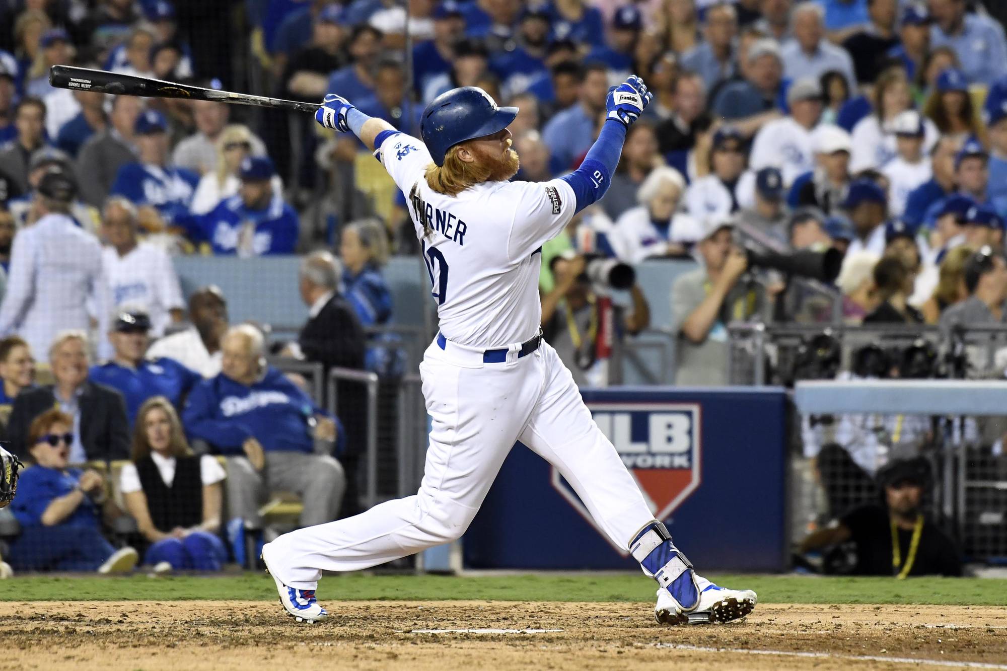 Reports: Dodgers Re-Sign Justin Turner to Four-Year, $64 Million Deal