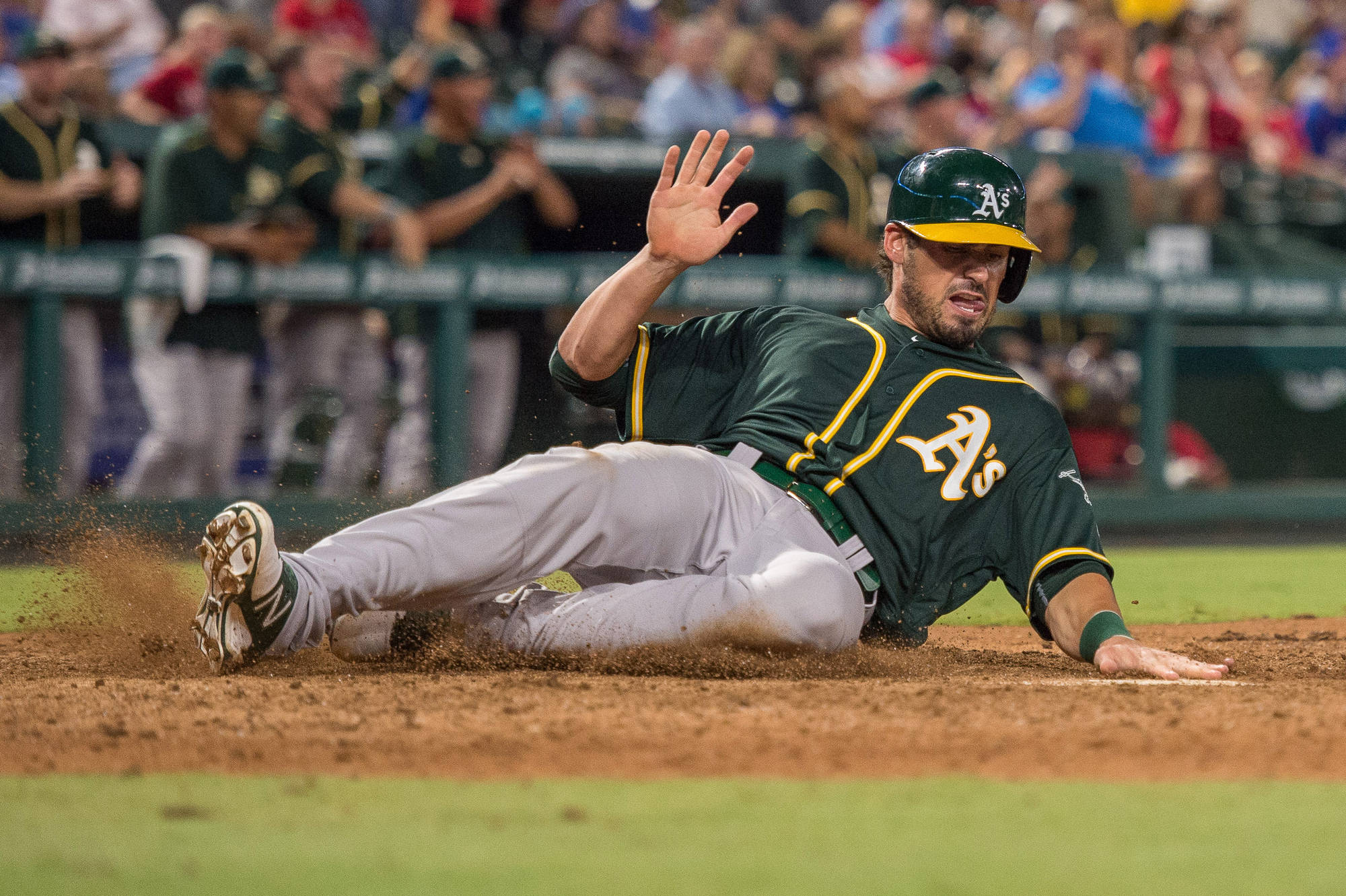 Dodgers News: Brett Eibner Reportedly Acquired from A's