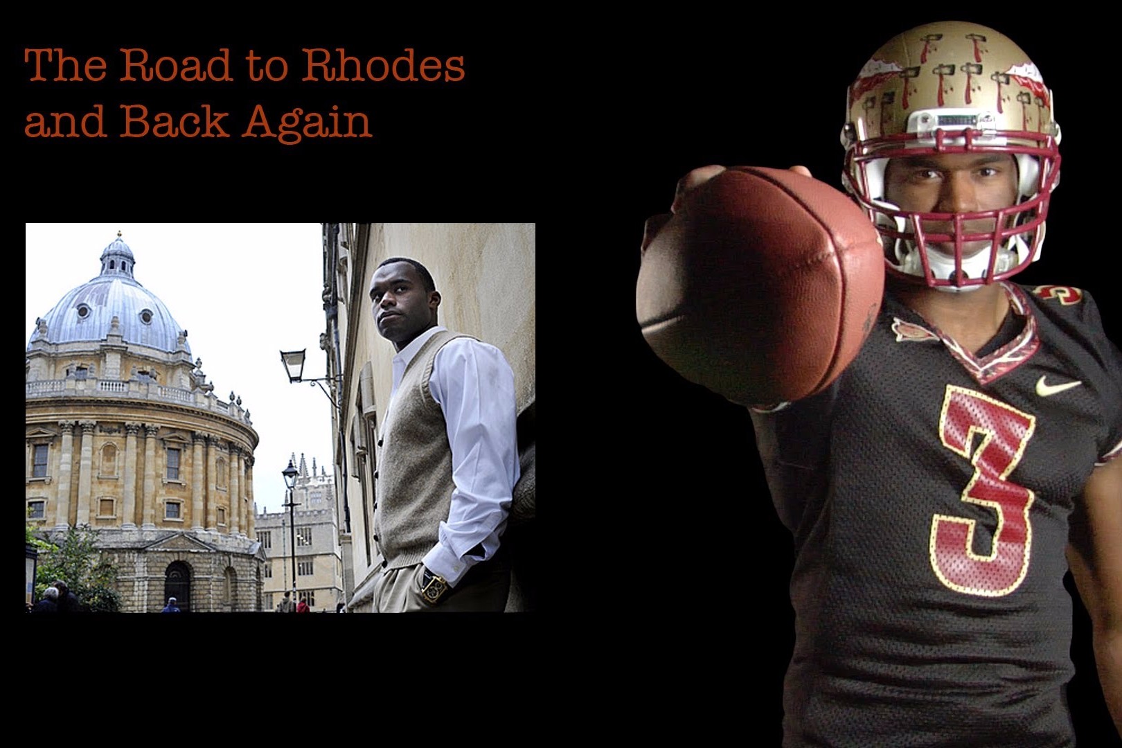 Myron Rolle from the Gridiron to the Ivy leagues