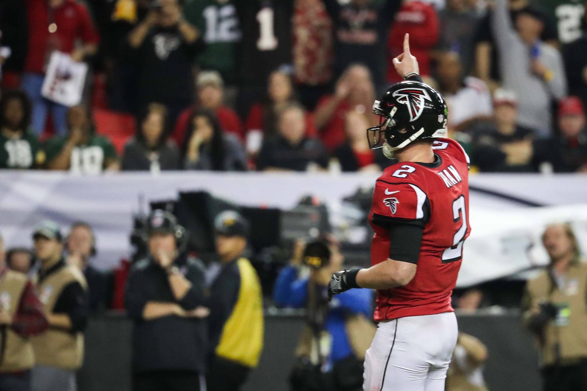 Here's why the Atlanta Falcons will soar in Super Bowl LI