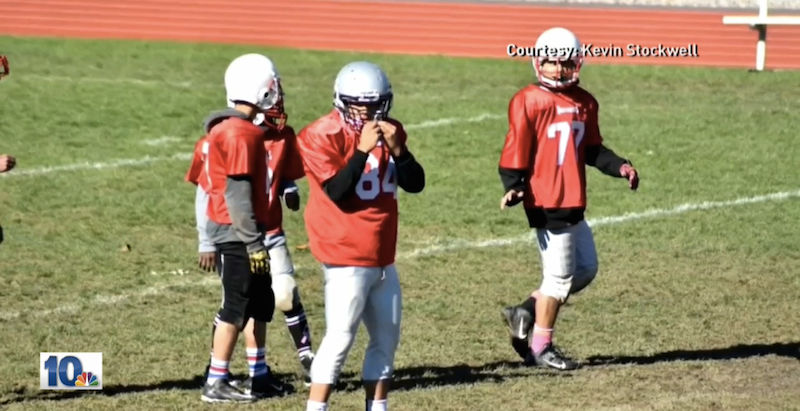 Youth football coach uses an Adult in a football game, gets fired!