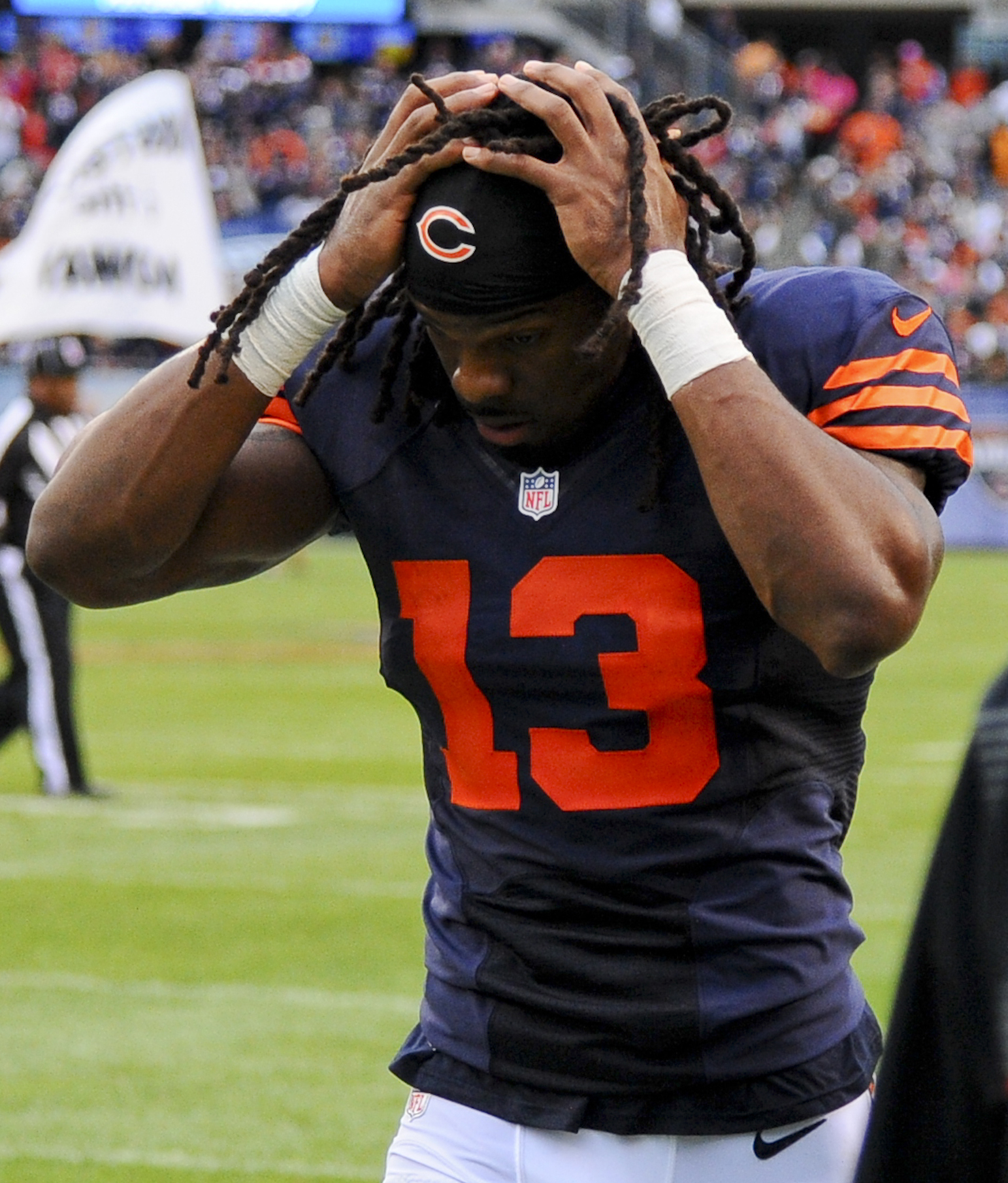 Bears Put Kevin White On IR With Broken Fibula, Officially Cannot Draft 1st Round Picks