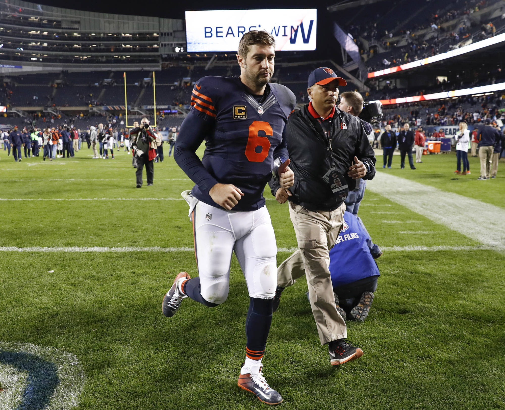 The Bears Need Pissed Off Jay Cutler For The Rest Of 2016
