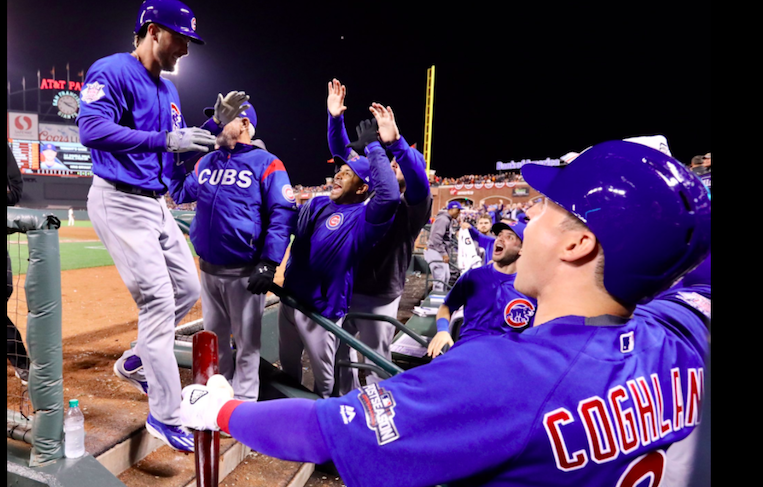 (VIDEO): KRIS BRYANT TIES GAME IN NINTH WITH TWO RUN HOMER!