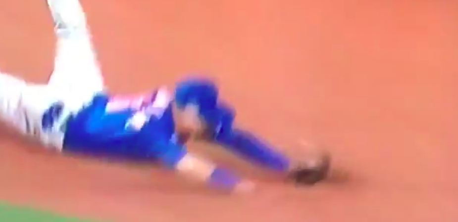 (VIDEO): Albert Almora Saves The Cubs In Bottom Of Ninth With Insane Catch