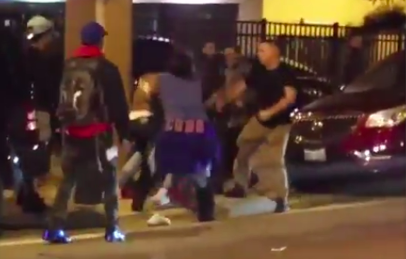 (VIDEO): Brawl Outside Of Wrigley Field After Cubs Clinch Pennant
