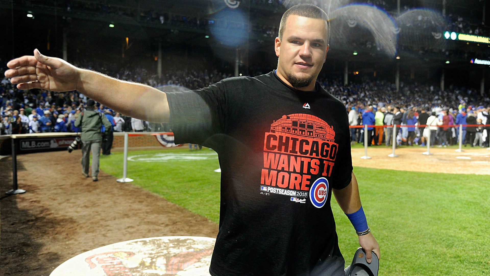 BREAKING: Theo Epstein And Joe Maddon Say Kyle Schwarber Could Return For World Series