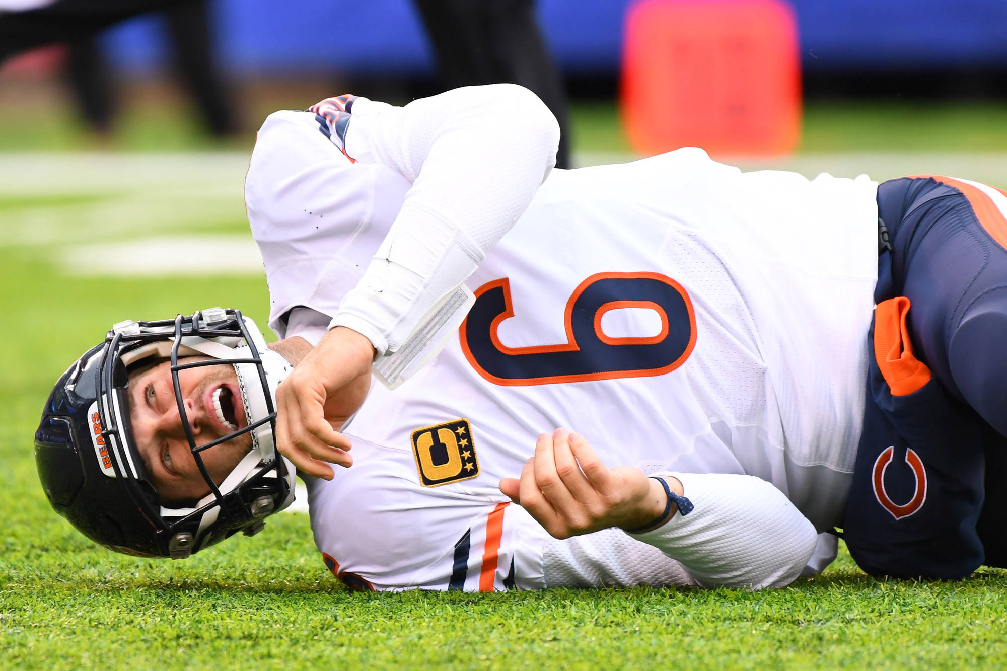 Jay Cutler Suffered A Shoulder Injury On Sunday, Could Be Out For Season