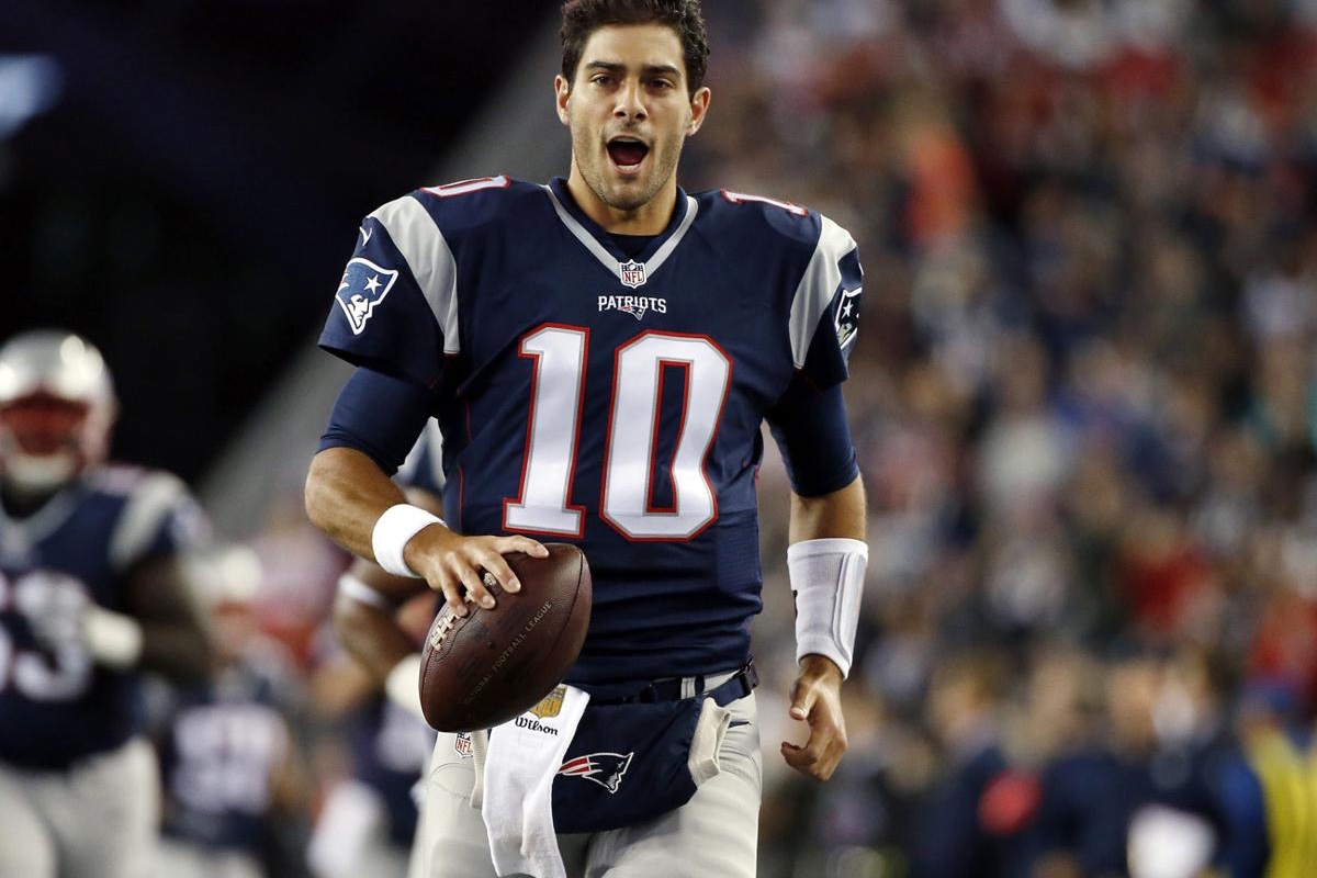 The Cleveland Browns Would Be Better Off Without Jimmy Garoppolo