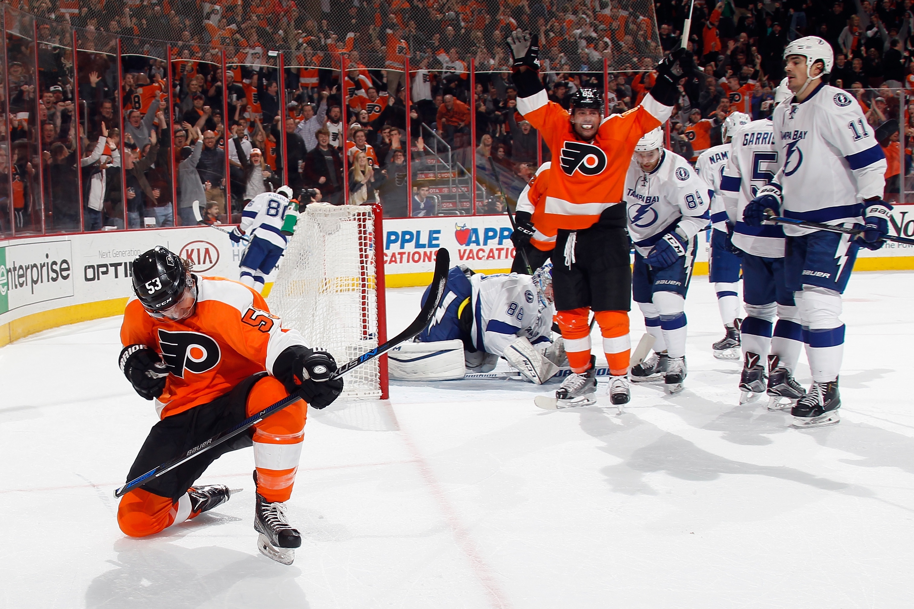 Philadelphia Flyers Extend Winning Streak