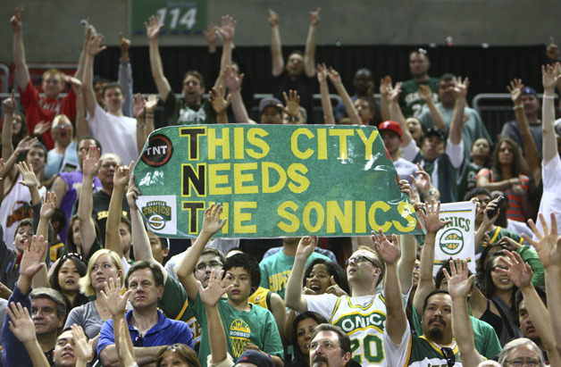 Seattle: The Time is Now to Bring Back our Sonics