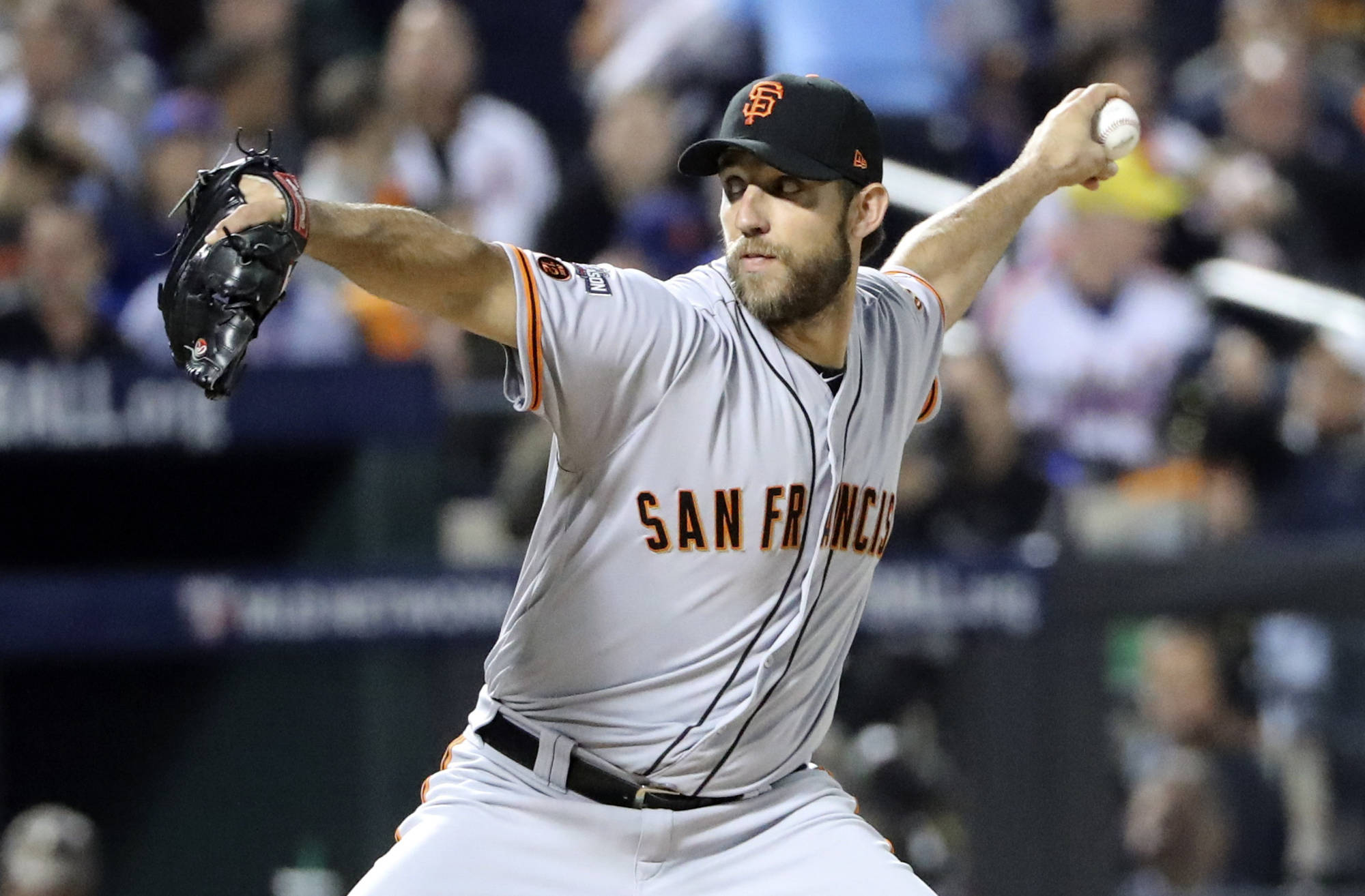 Why is Madison Bumgarner a mean machine in the Postseason?