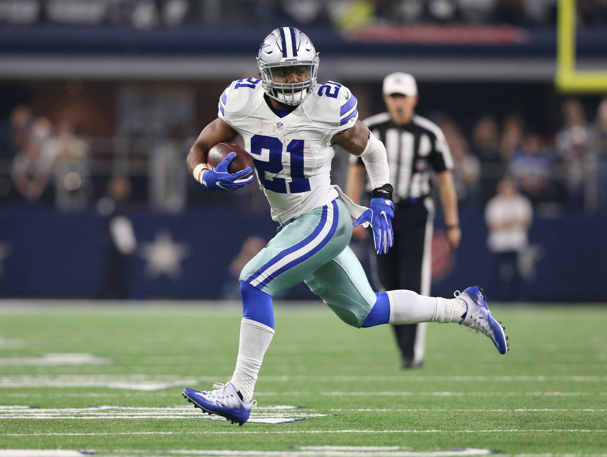 Ezekiel. Иезекииль Эллиотт. НФЛ. NFL Cowboys. Даллас.